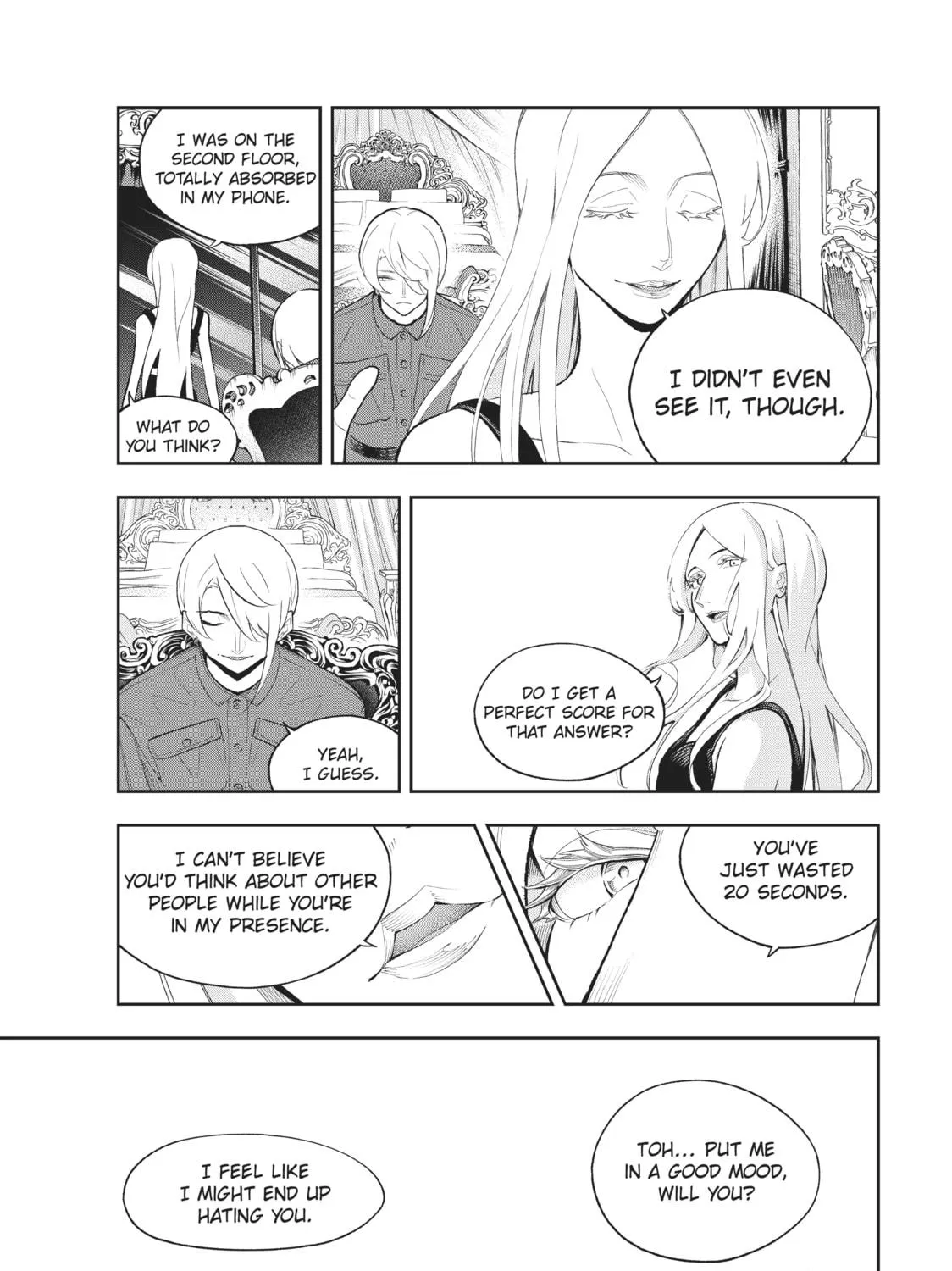 Read Smile Down the Runway chapter 106 image 28 on Lezhin