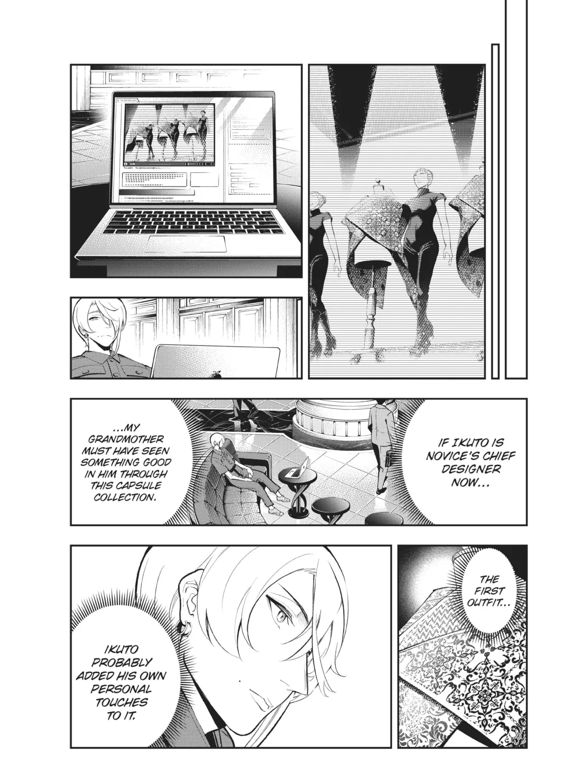 Read Smile Down the Runway chapter 106 image 32 on Lezhin