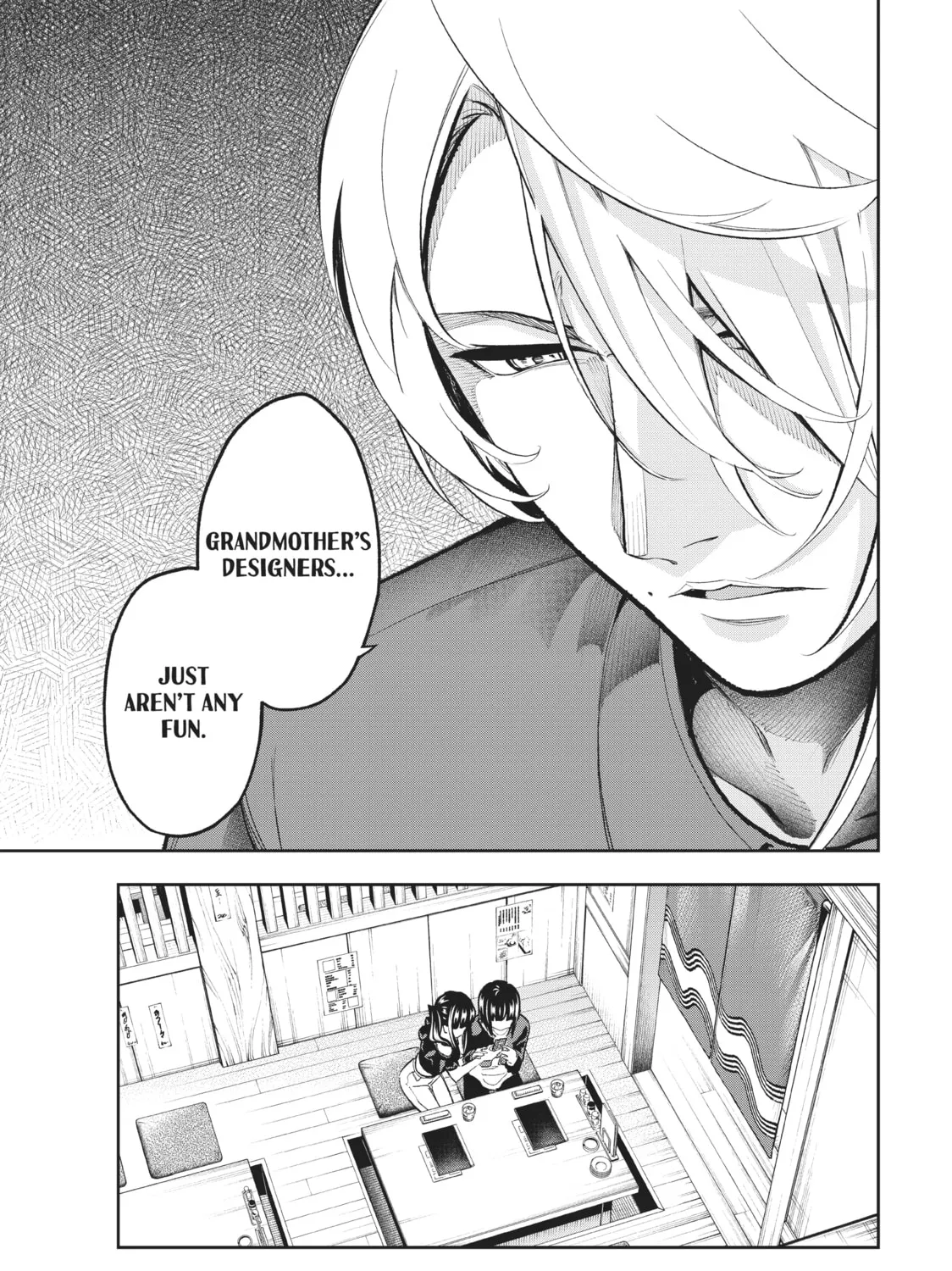 Read Smile Down the Runway chapter 106 image 36 on Lezhin