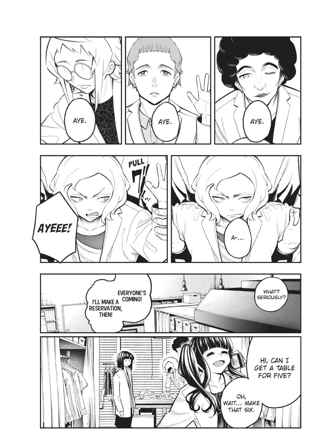 Read Smile Down the Runway chapter 106 image 4 on Lezhin