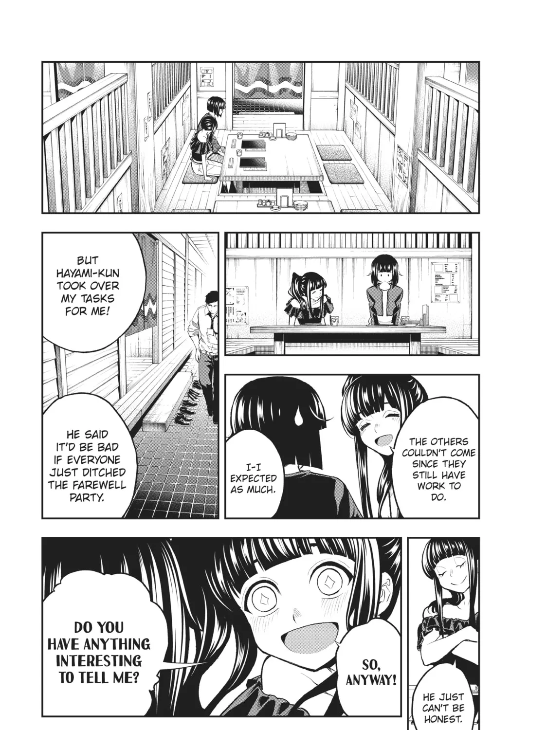 Read Smile Down the Runway chapter 106 image 6 on Lezhin