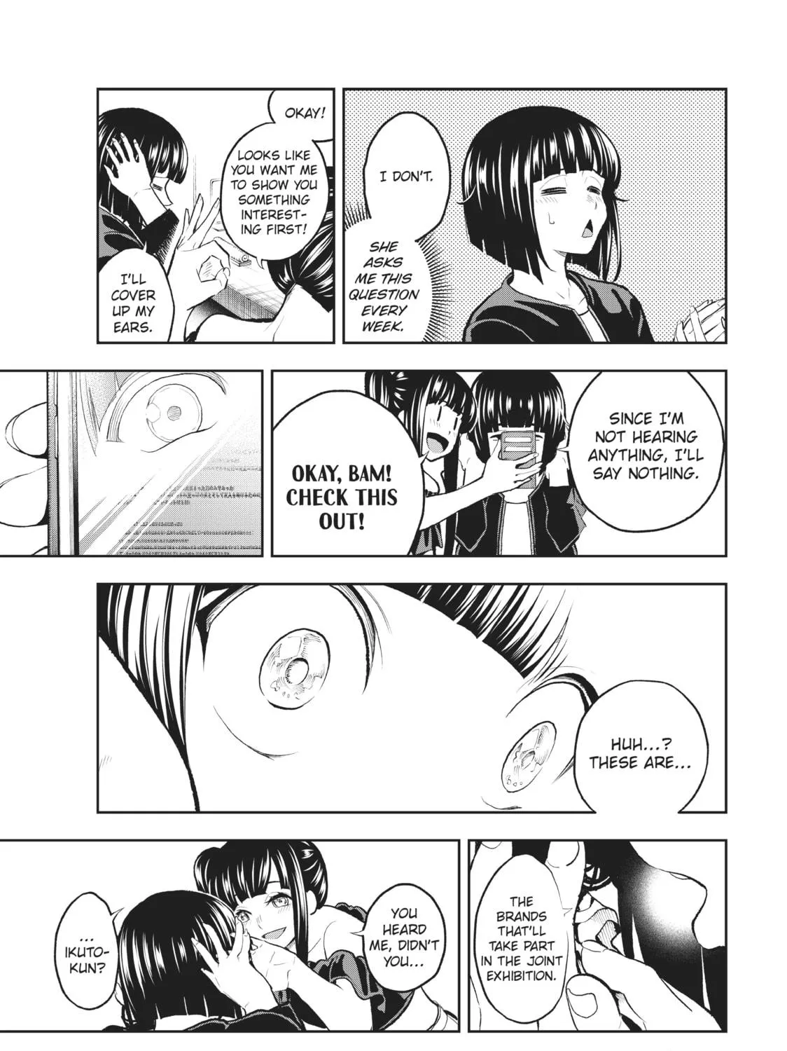 Read Smile Down the Runway chapter 106 image 8 on Lezhin