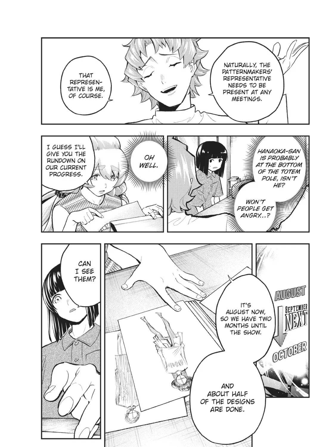Read Smile Down the Runway chapter 107 image 12 on Lezhin