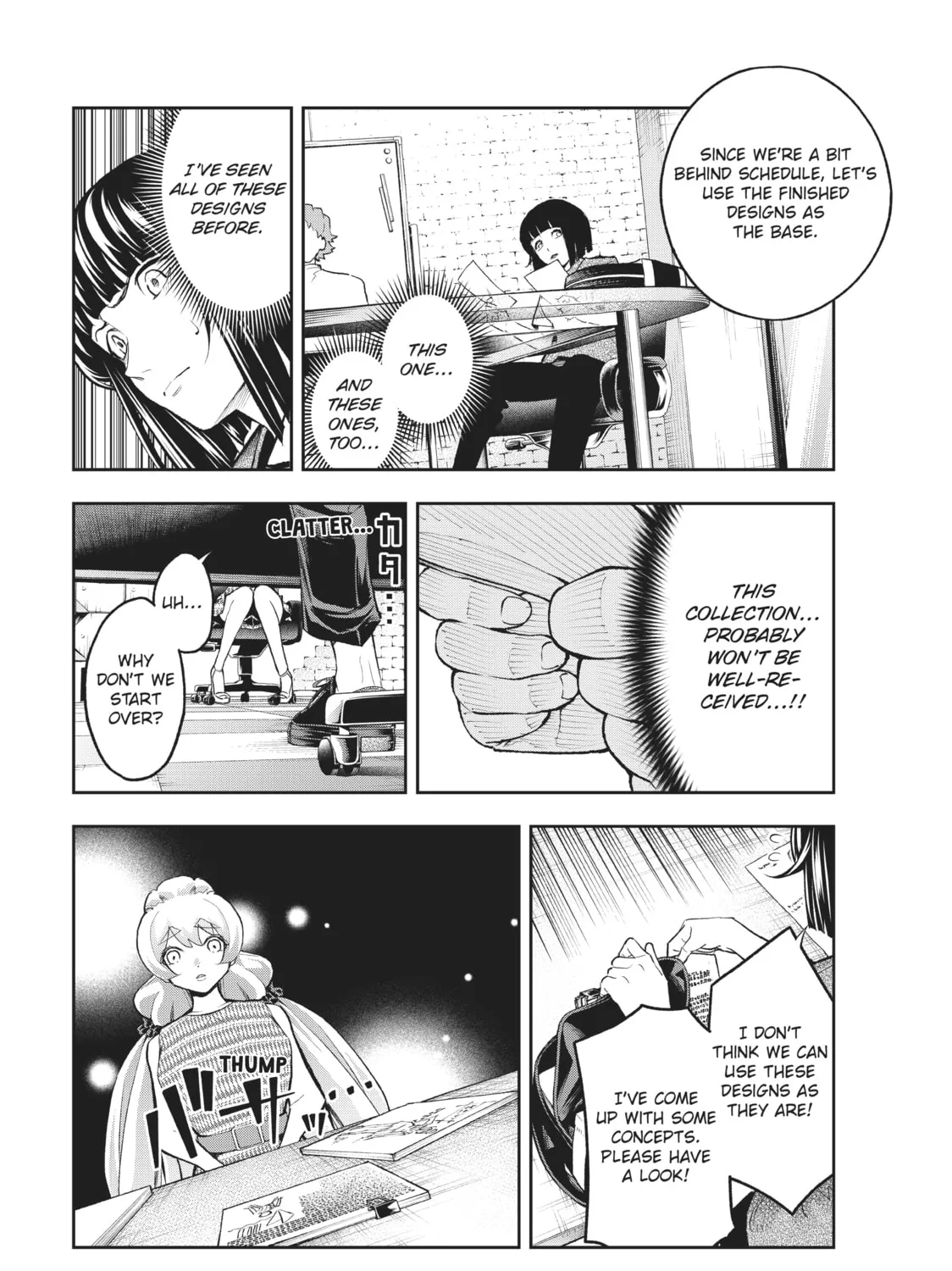 Read Smile Down the Runway chapter 107 image 14 on Lezhin