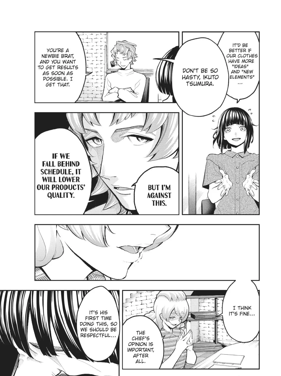 Read Smile Down the Runway chapter 107 image 16 on Lezhin