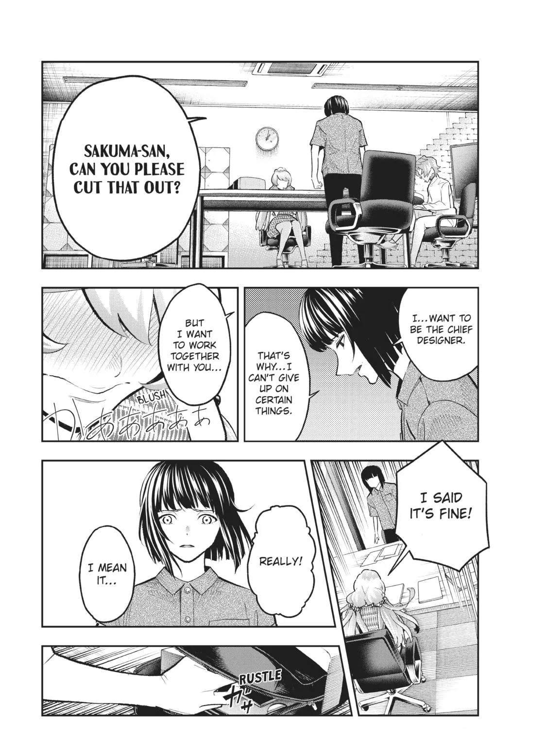 Read Smile Down the Runway chapter 107 image 18 on Lezhin