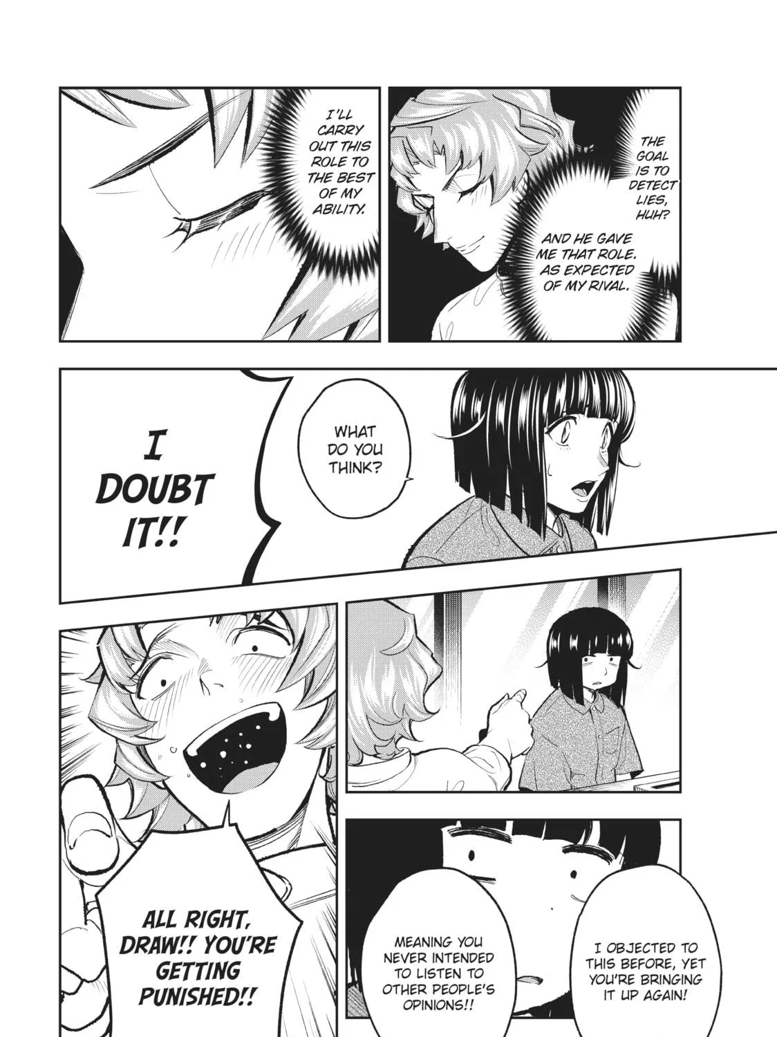 Read Smile Down the Runway chapter 107 image 22 on Lezhin