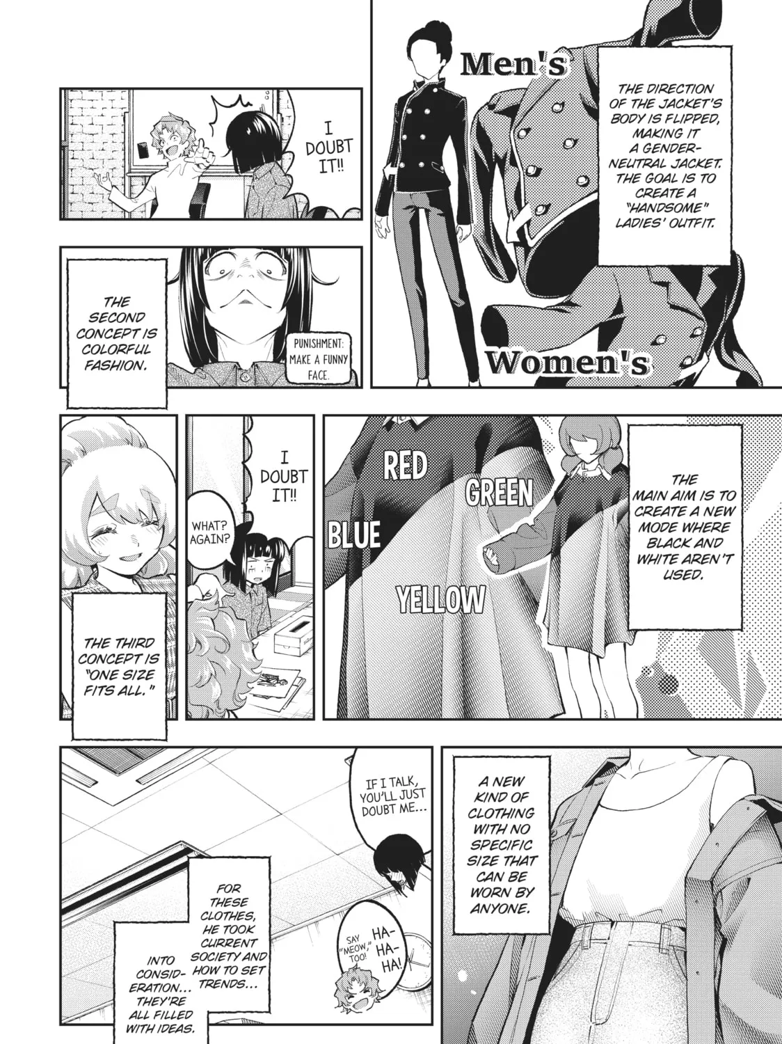 Read Smile Down the Runway chapter 107 image 26 on Lezhin