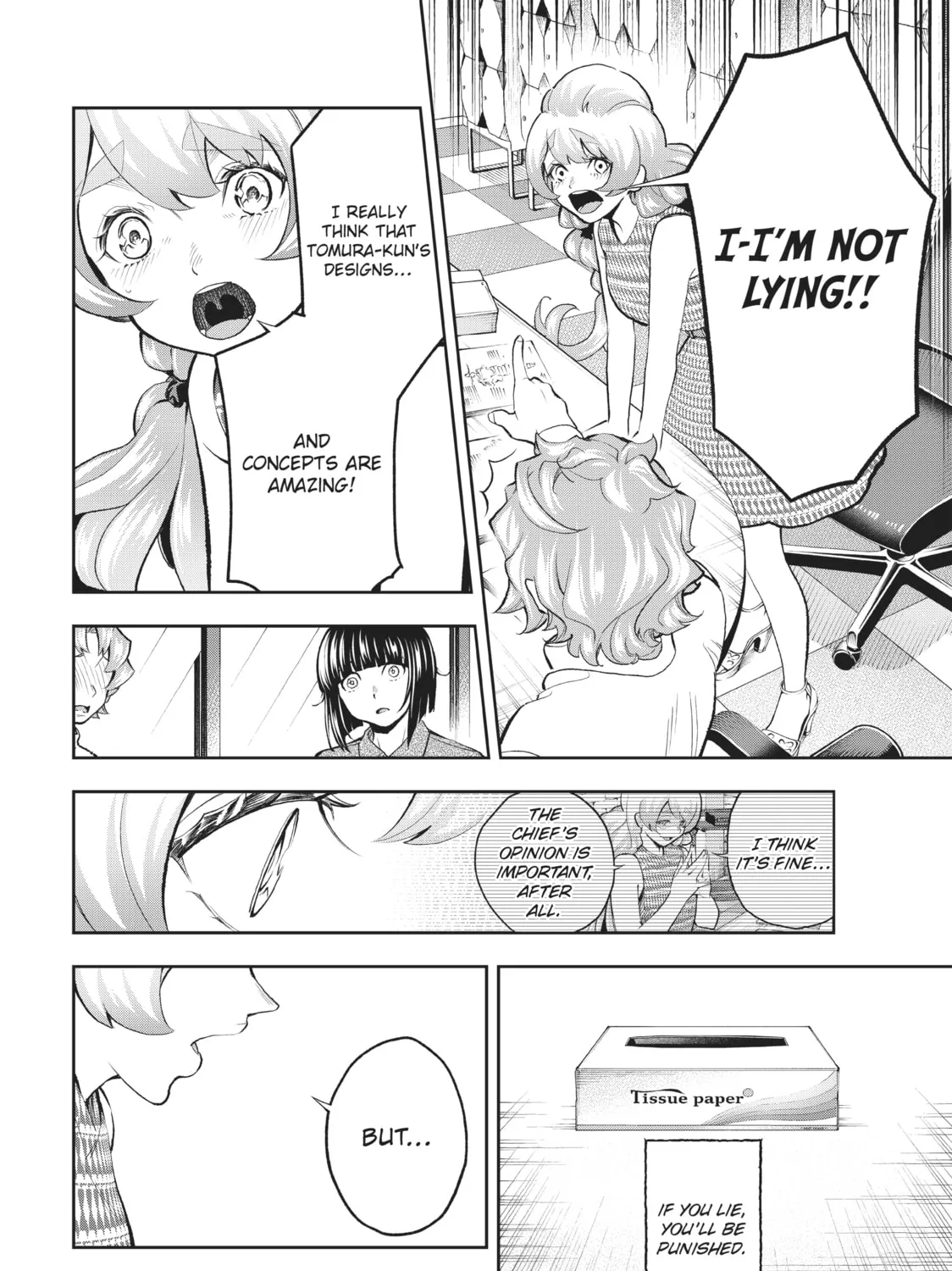 Read Smile Down the Runway chapter 107 image 30 on Lezhin