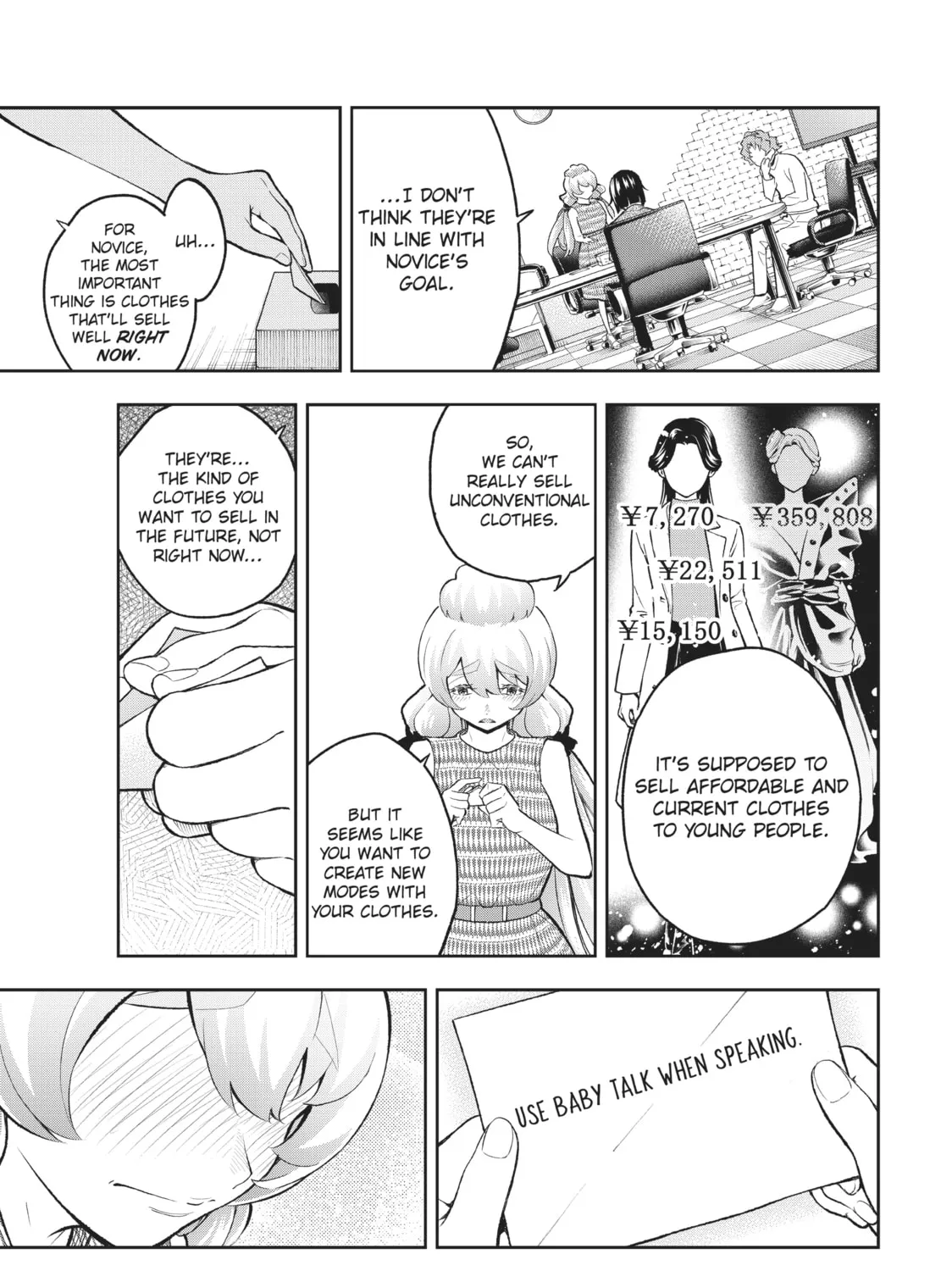 Read Smile Down the Runway chapter 107 image 32 on Lezhin