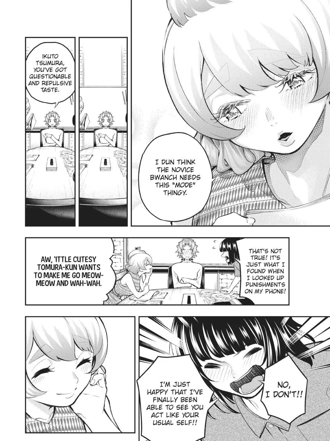 Read Smile Down the Runway chapter 107 image 34 on Lezhin