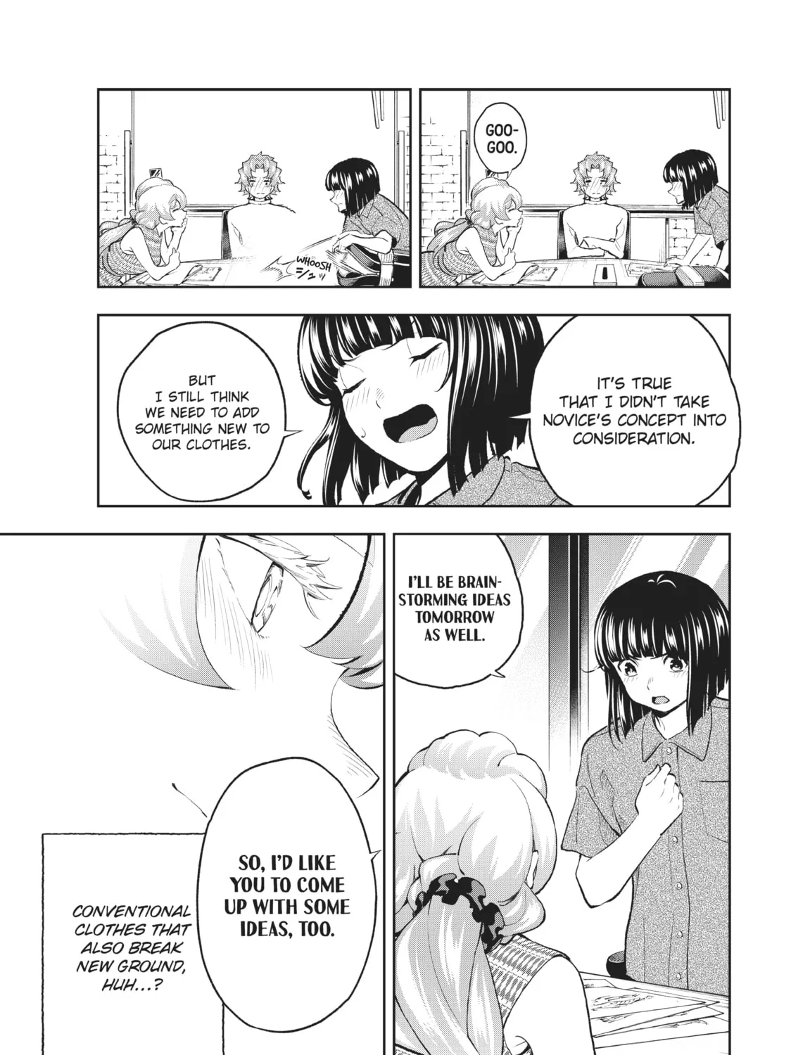 Read Smile Down the Runway chapter 107 image 36 on Lezhin