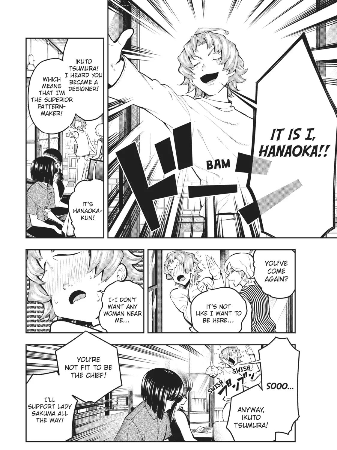Read Smile Down the Runway chapter 107 image 6 on Lezhin