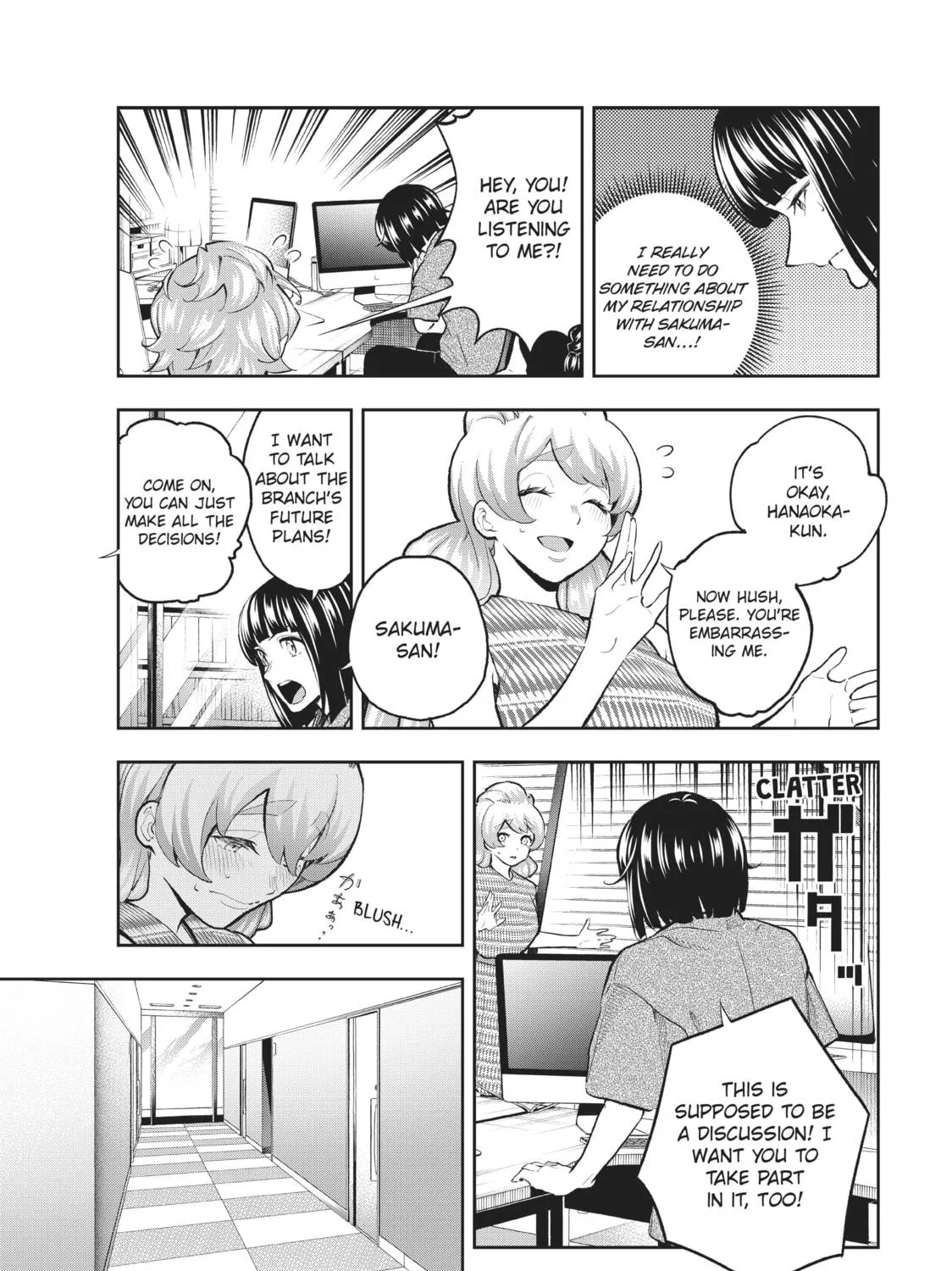 Read Smile Down the Runway chapter 107 image 8 on Lezhin