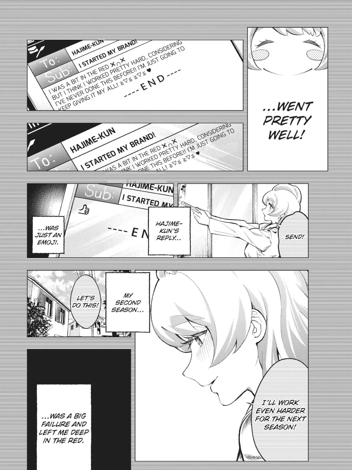 Read Smile Down the Runway chapter 108 image 10 on Lezhin