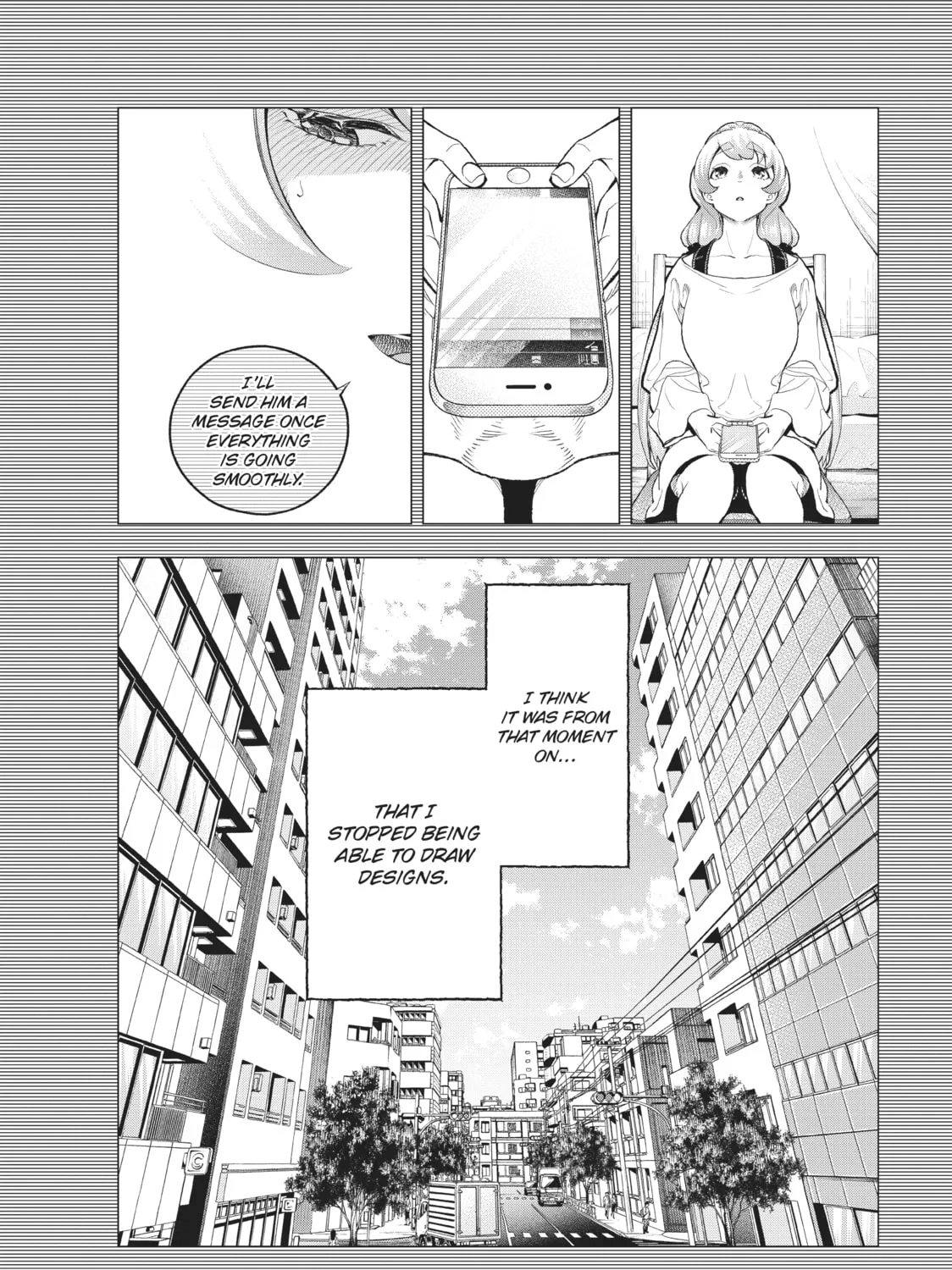 Read Smile Down the Runway chapter 108 image 12 on Lezhin