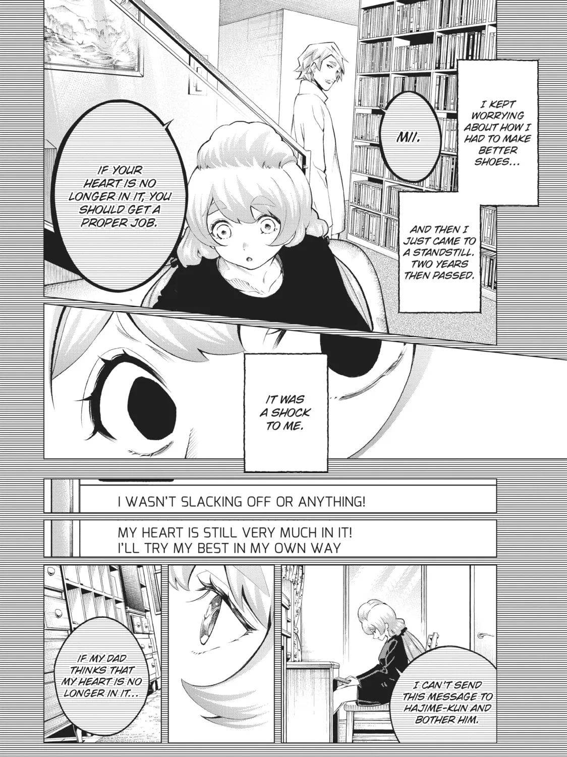 Read Smile Down the Runway chapter 108 image 14 on Lezhin