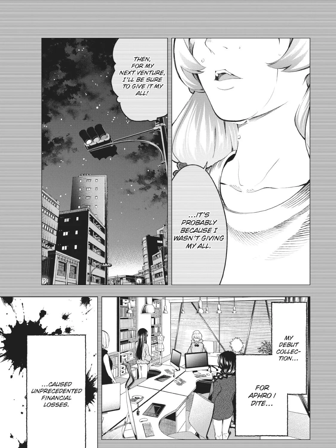 Read Smile Down the Runway chapter 108 image 16 on Lezhin