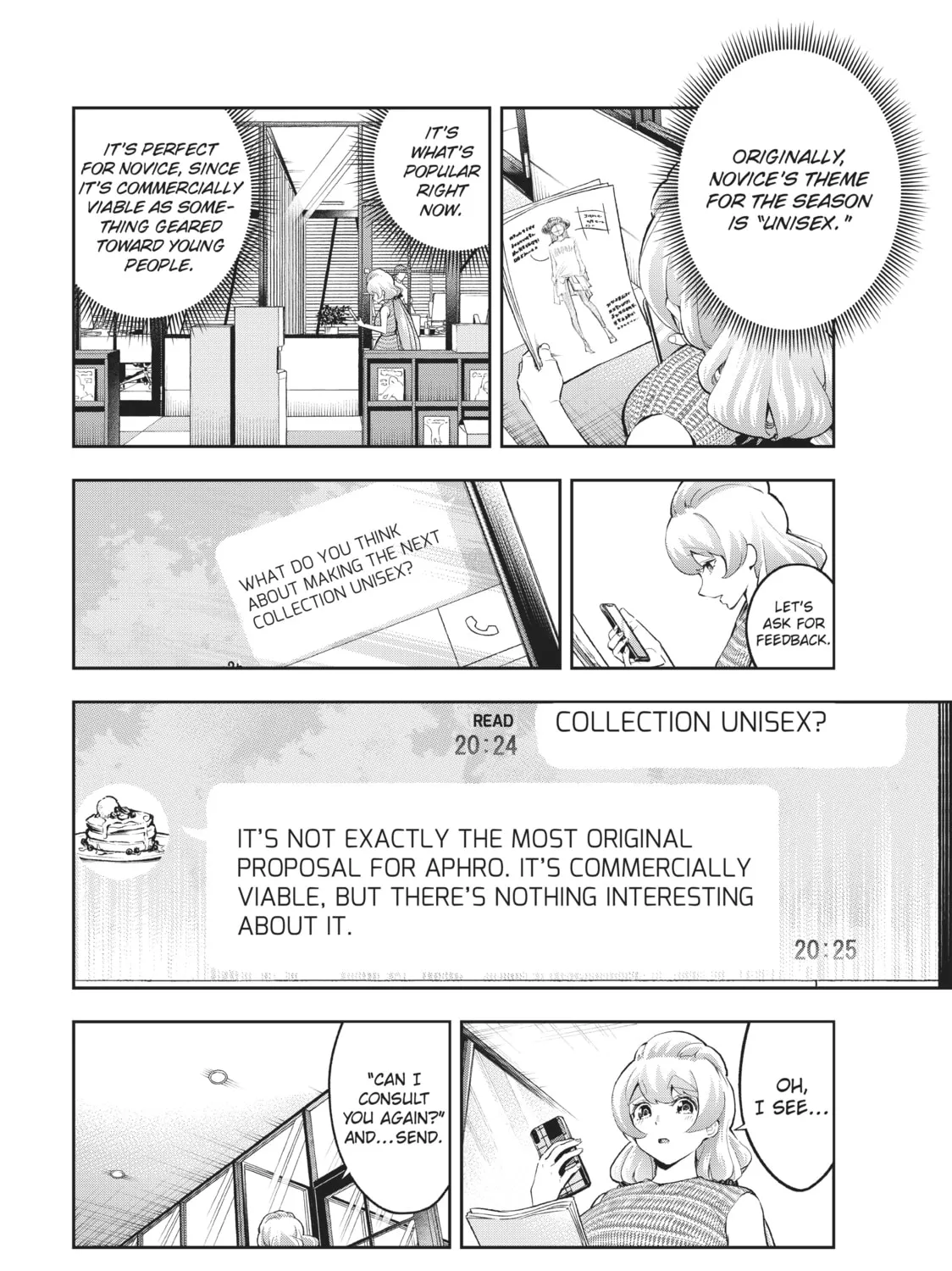 Read Smile Down the Runway chapter 108 image 2 on Lezhin
