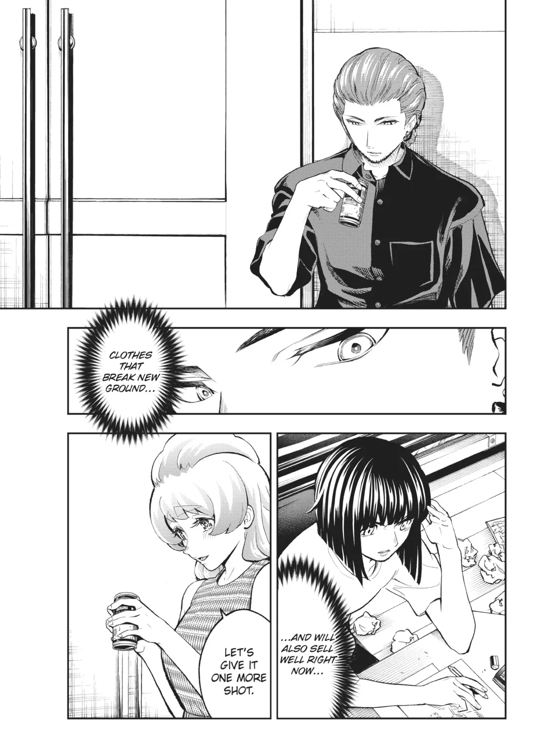 Read Smile Down the Runway chapter 108 image 24 on Lezhin