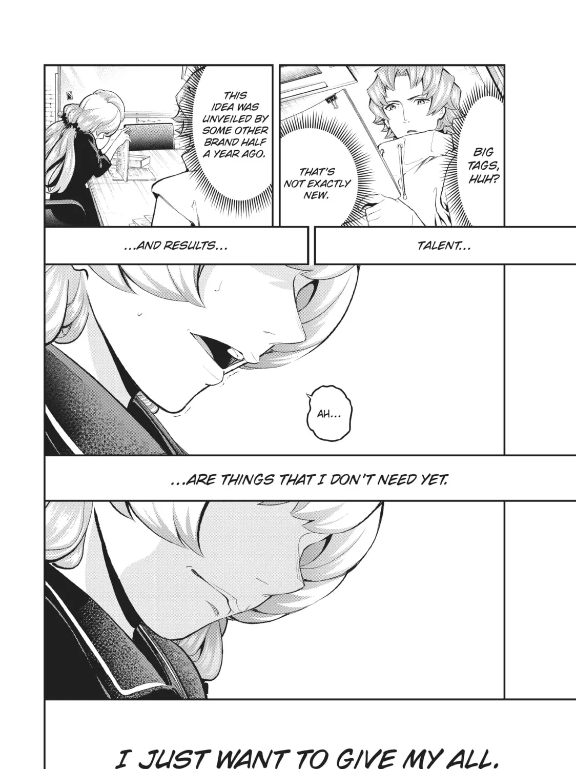 Read Smile Down the Runway chapter 108 image 30 on Lezhin