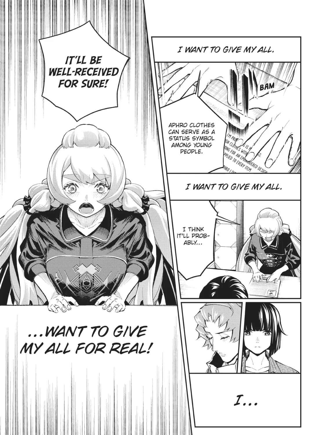 Read Smile Down the Runway chapter 108 image 32 on Lezhin