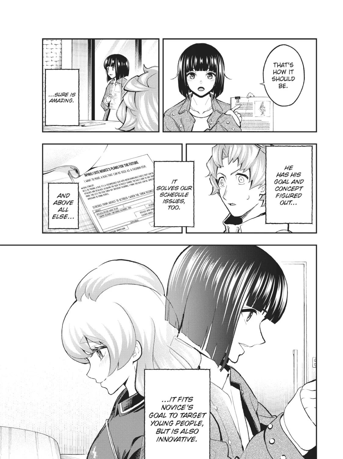 Read Smile Down the Runway chapter 108 image 36 on Lezhin