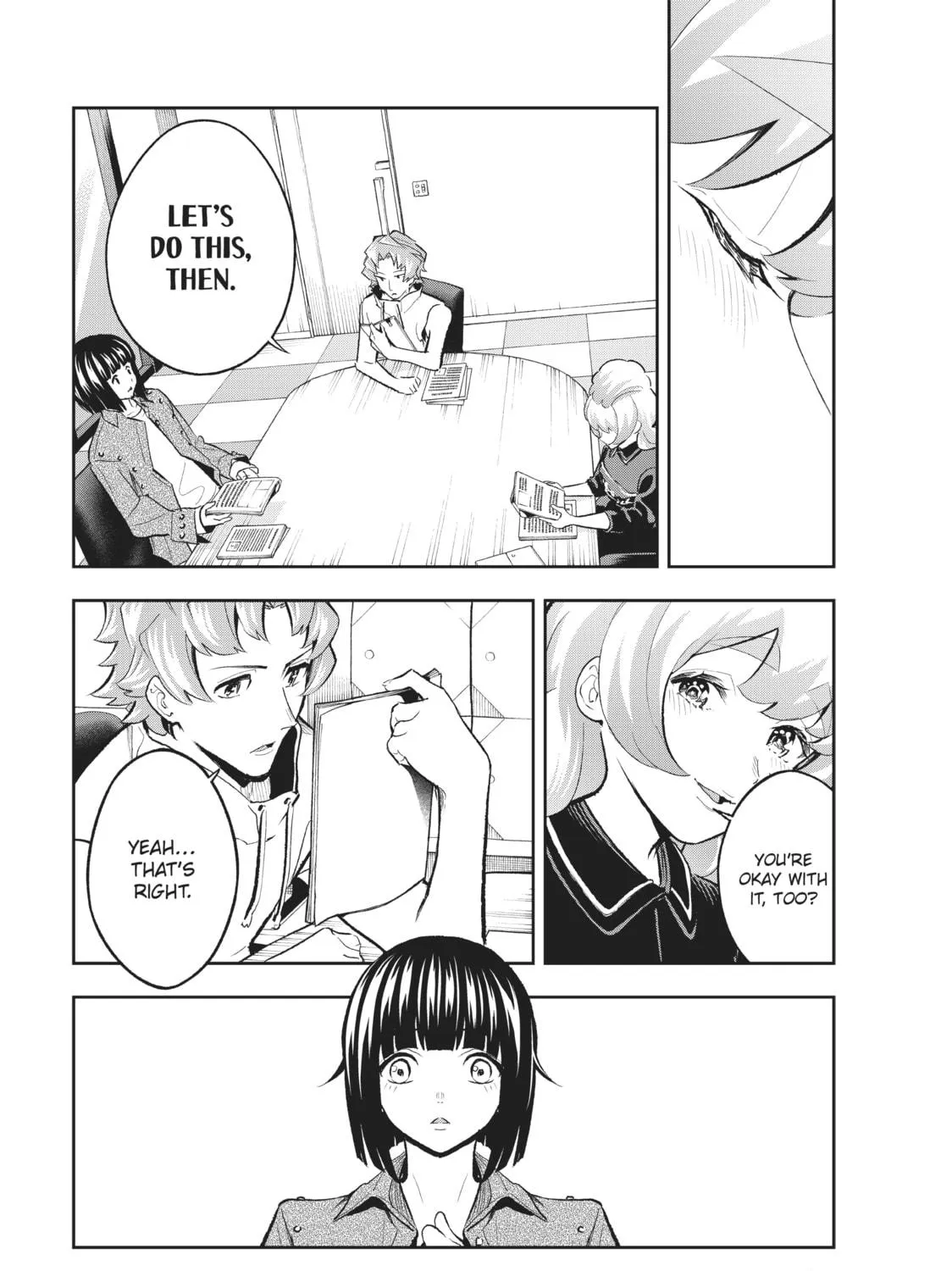 Read Smile Down the Runway chapter 108 image 38 on Lezhin