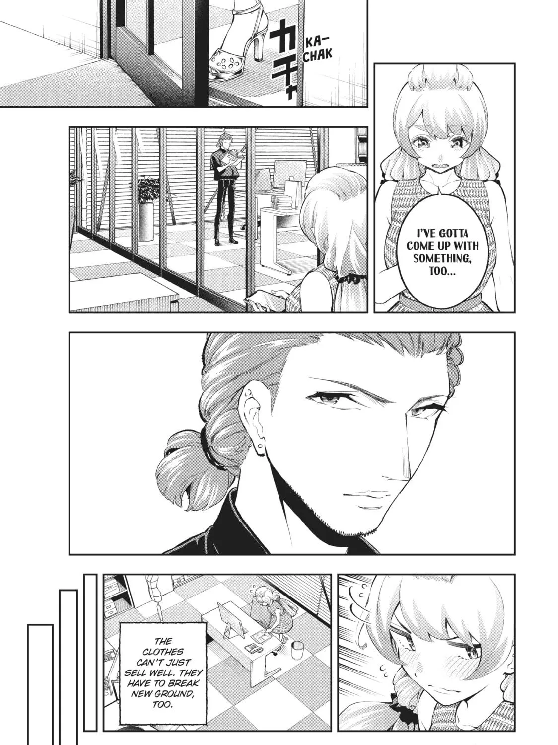 Read Smile Down the Runway chapter 108 image 4 on Lezhin