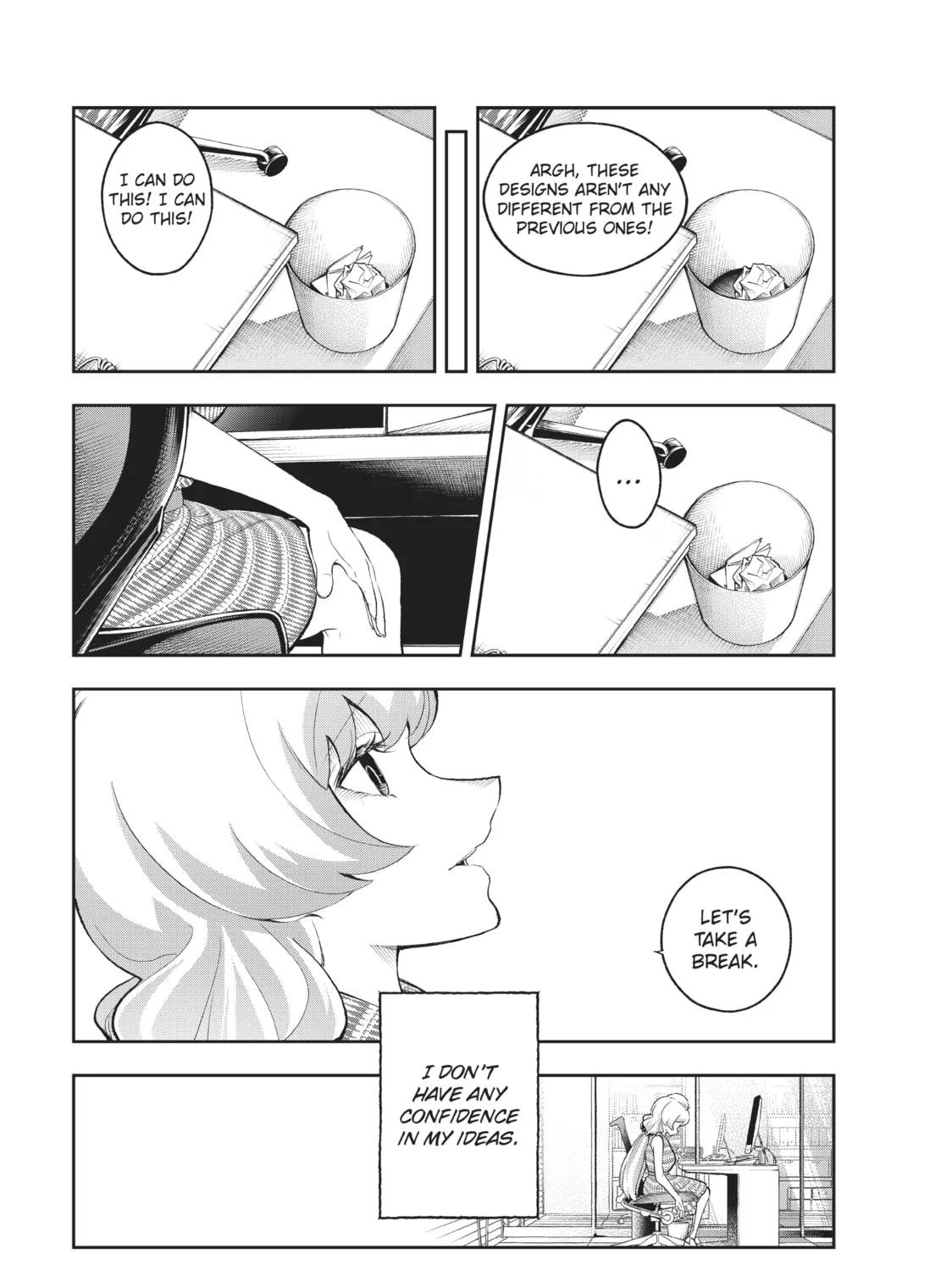 Read Smile Down the Runway chapter 108 image 6 on Lezhin