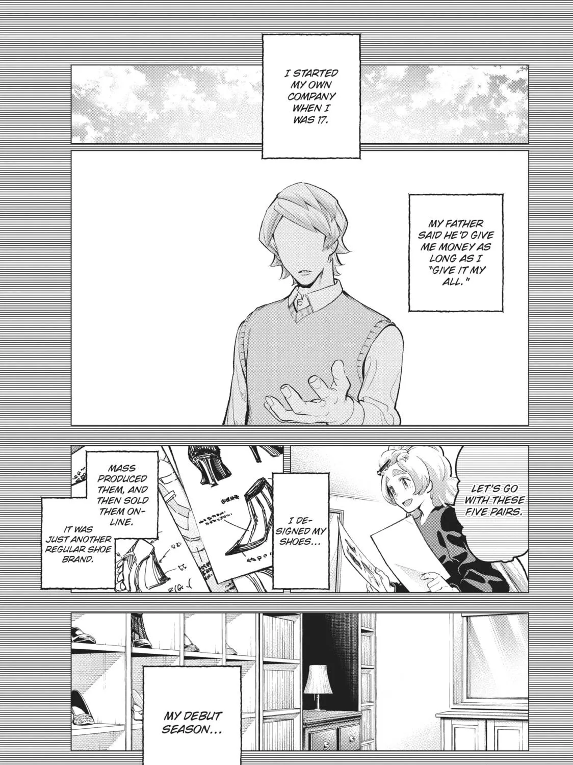 Read Smile Down the Runway chapter 108 image 8 on Lezhin
