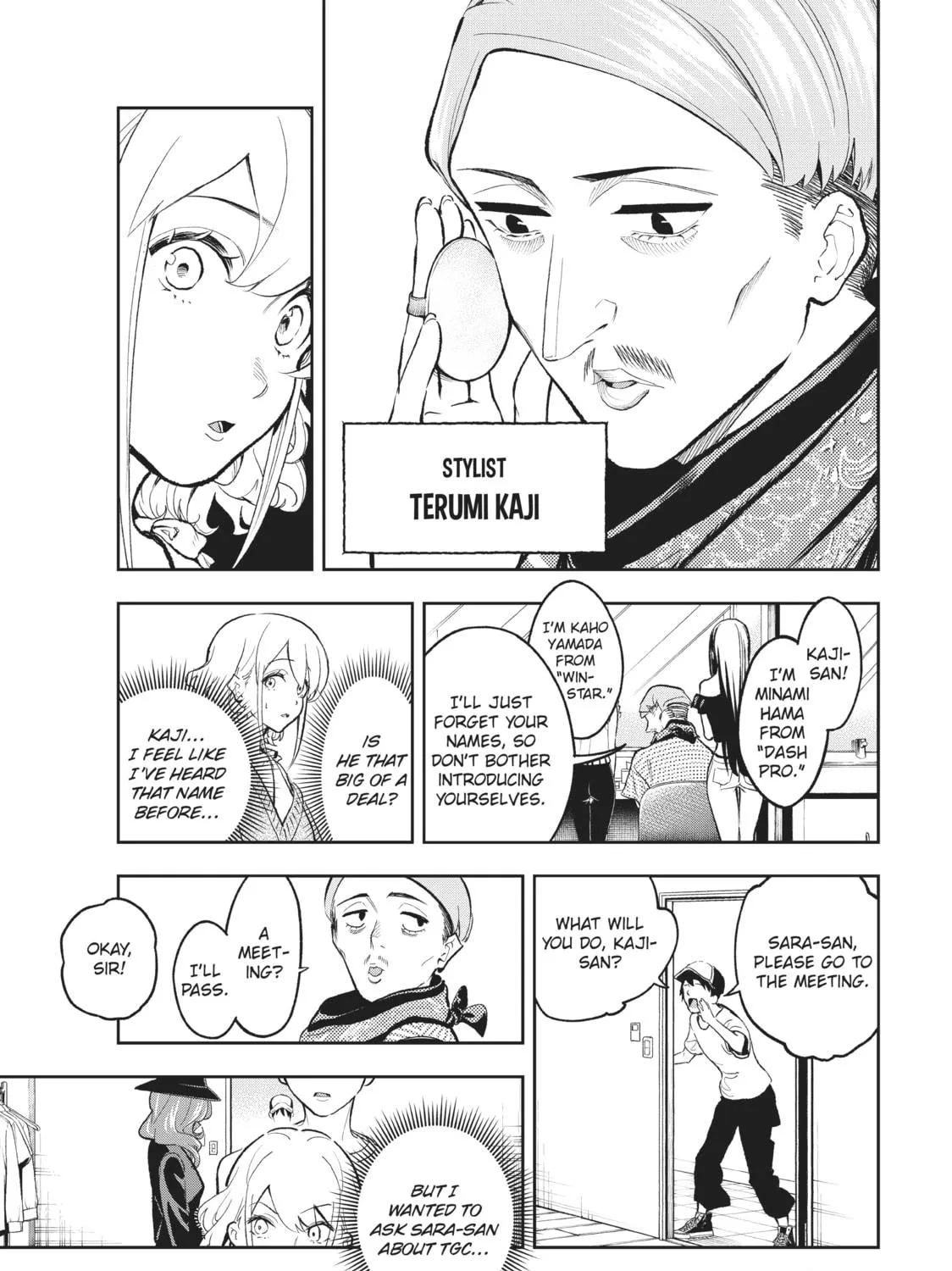 Read Smile Down the Runway chapter 109 image 10 on Lezhin