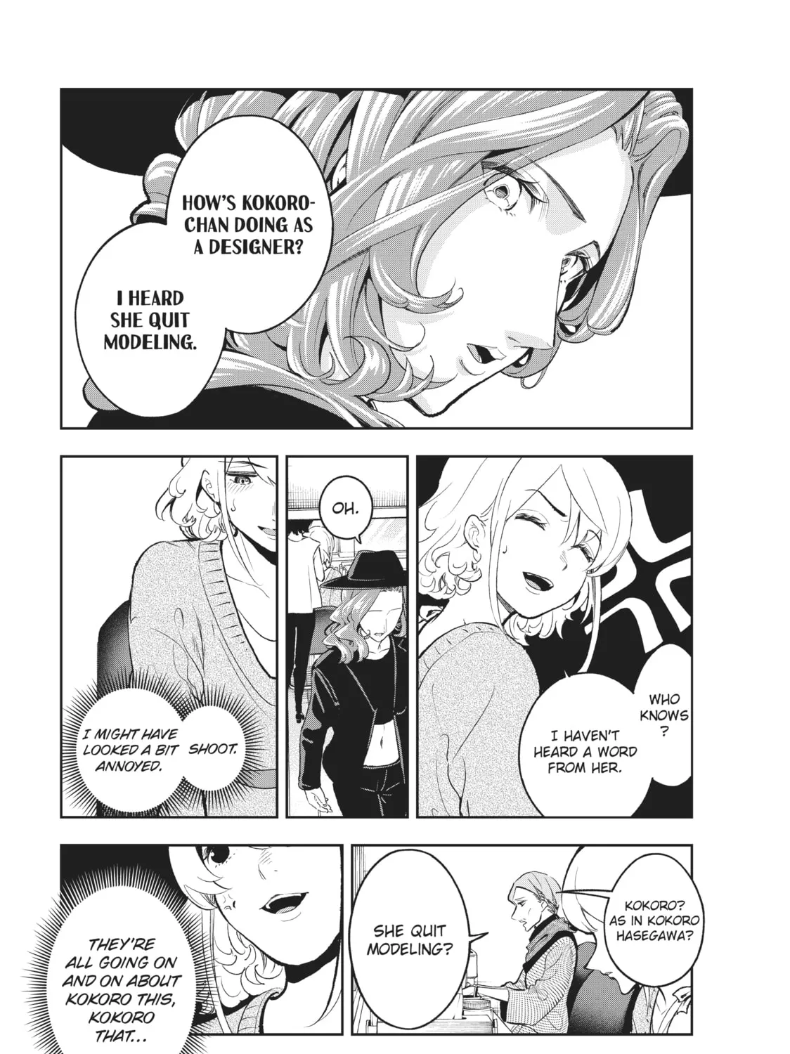 Read Smile Down the Runway chapter 109 image 12 on Lezhin