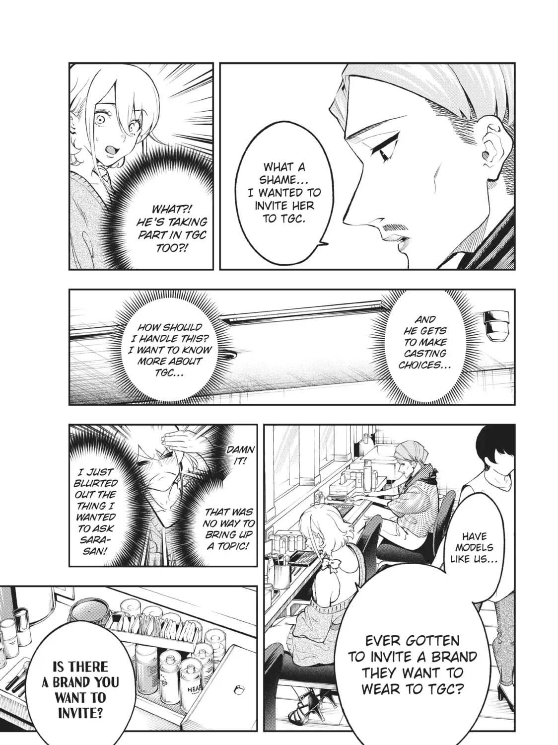 Read Smile Down the Runway chapter 109 image 14 on Lezhin