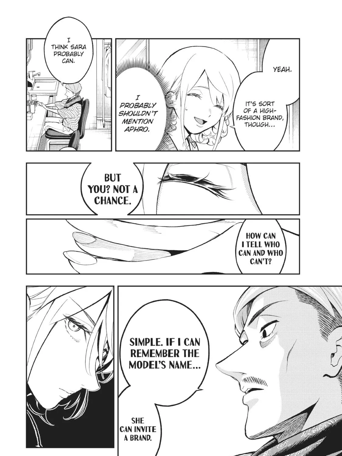 Read Smile Down the Runway chapter 109 image 16 on Lezhin