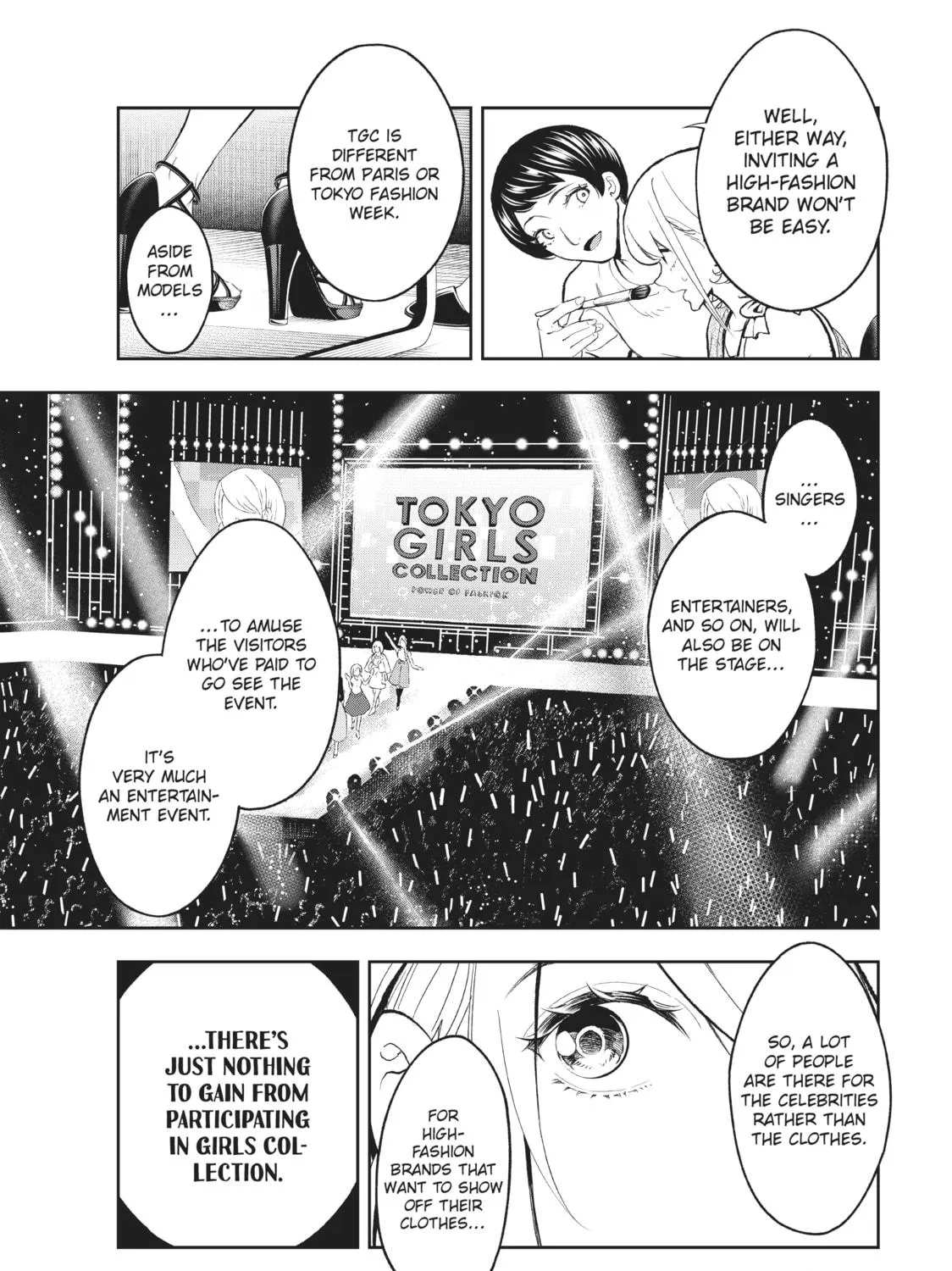 Read Smile Down the Runway chapter 109 image 18 on Lezhin