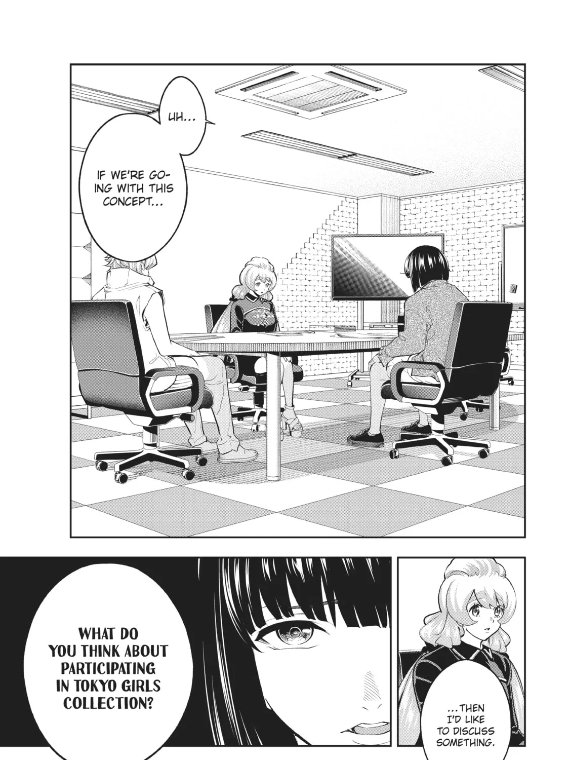 Read Smile Down the Runway chapter 109 image 2 on Lezhin