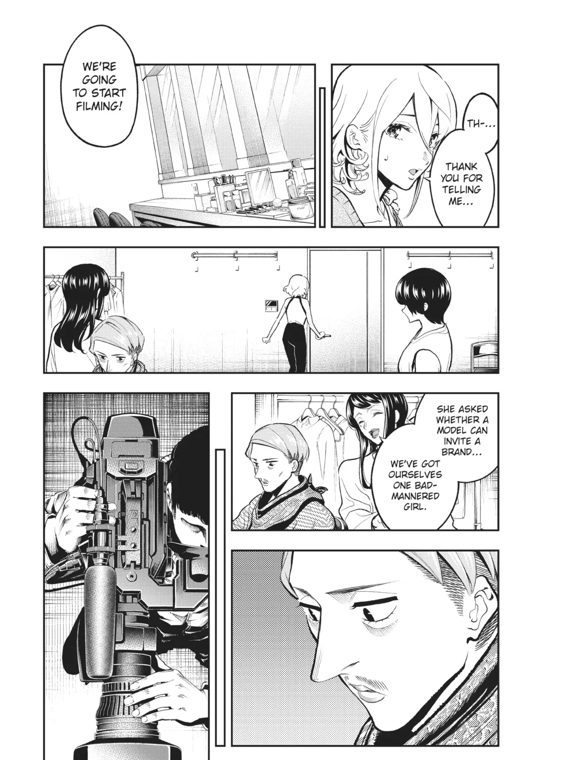 Read Smile Down the Runway chapter 109 image 20 on Lezhin