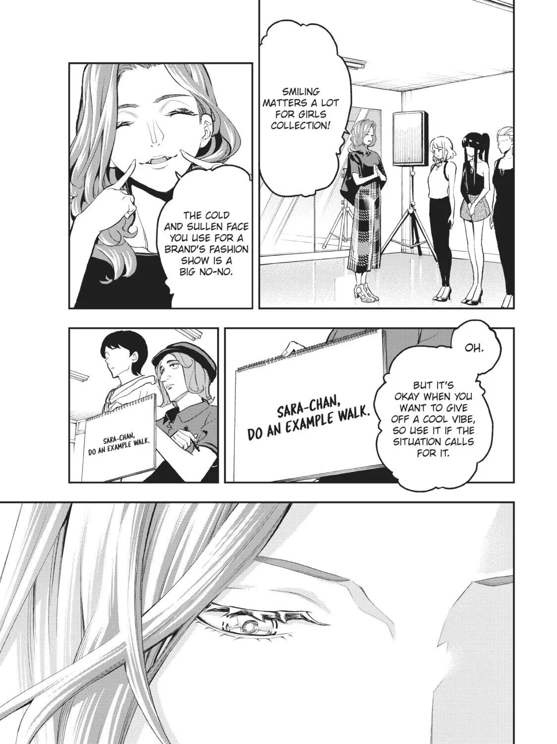Read Smile Down the Runway chapter 109 image 22 on Lezhin