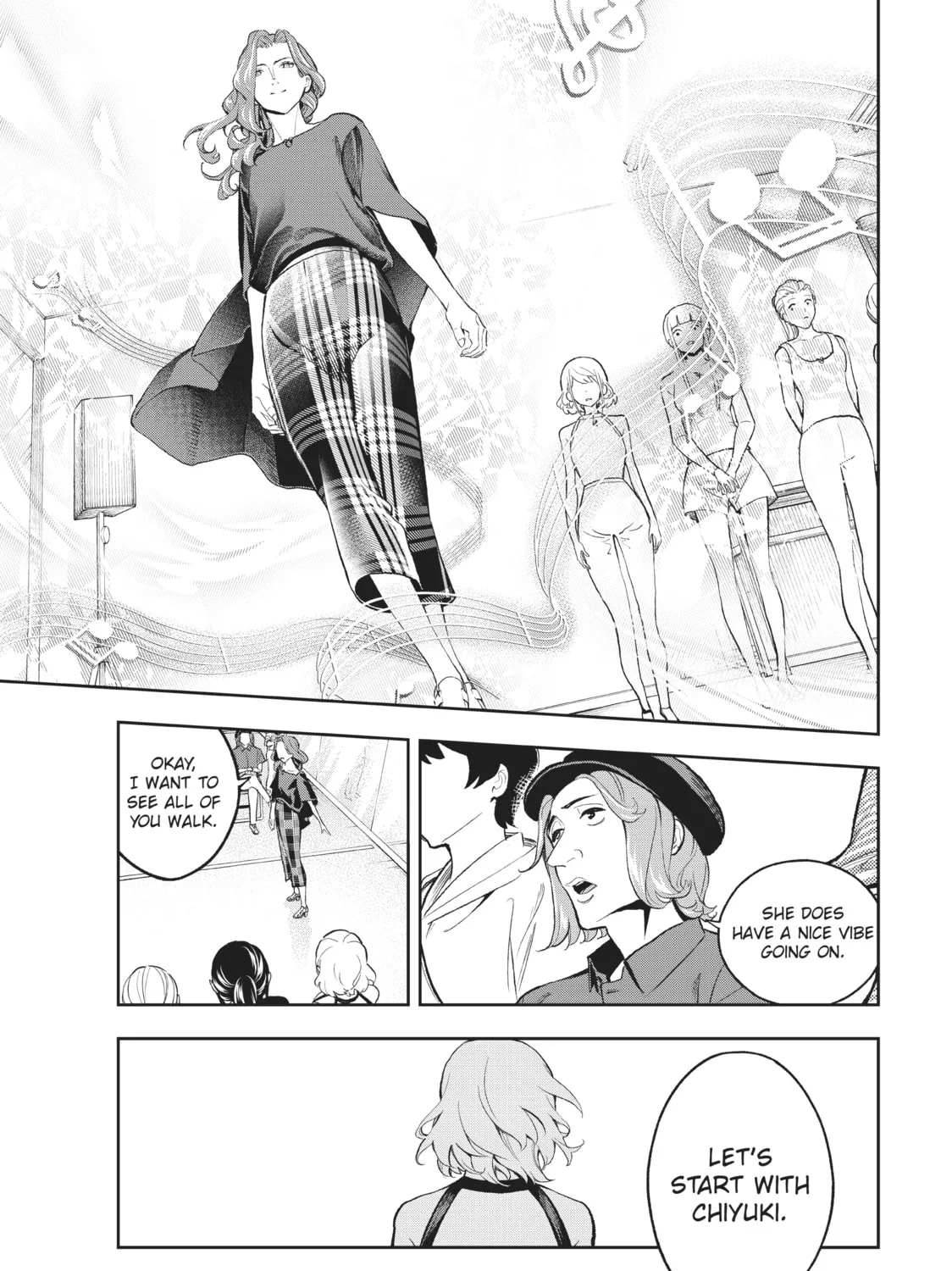 Read Smile Down the Runway chapter 109 image 26 on Lezhin