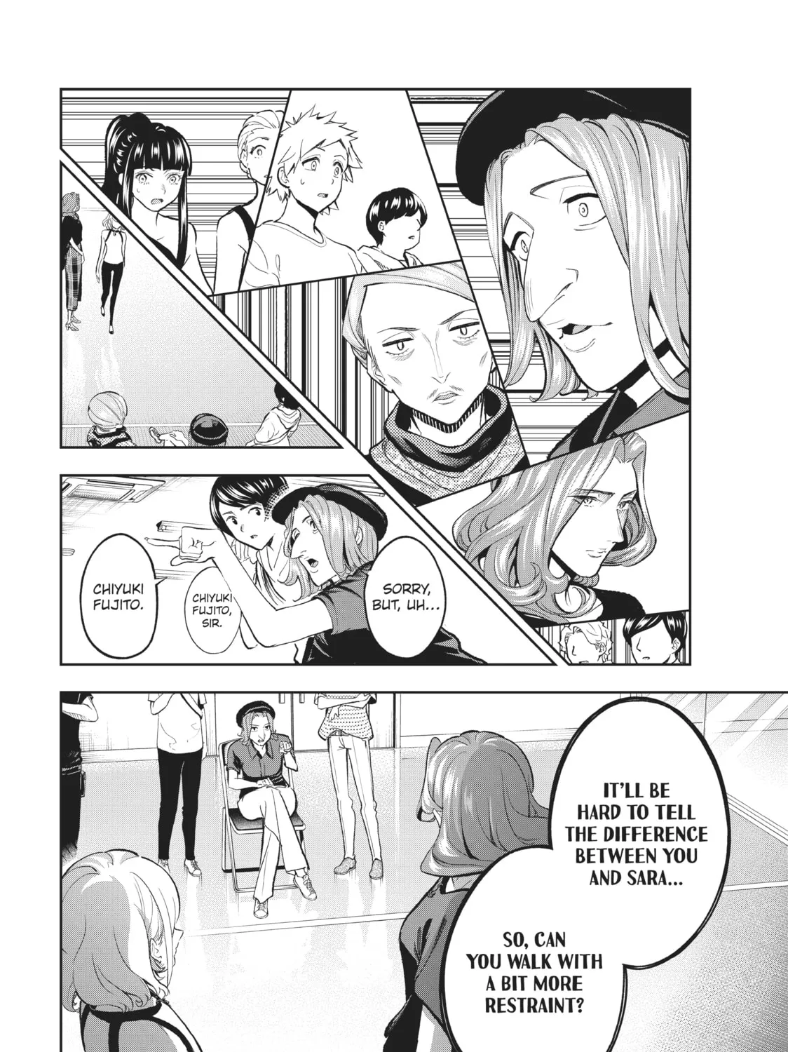 Read Smile Down the Runway chapter 109 image 32 on Lezhin