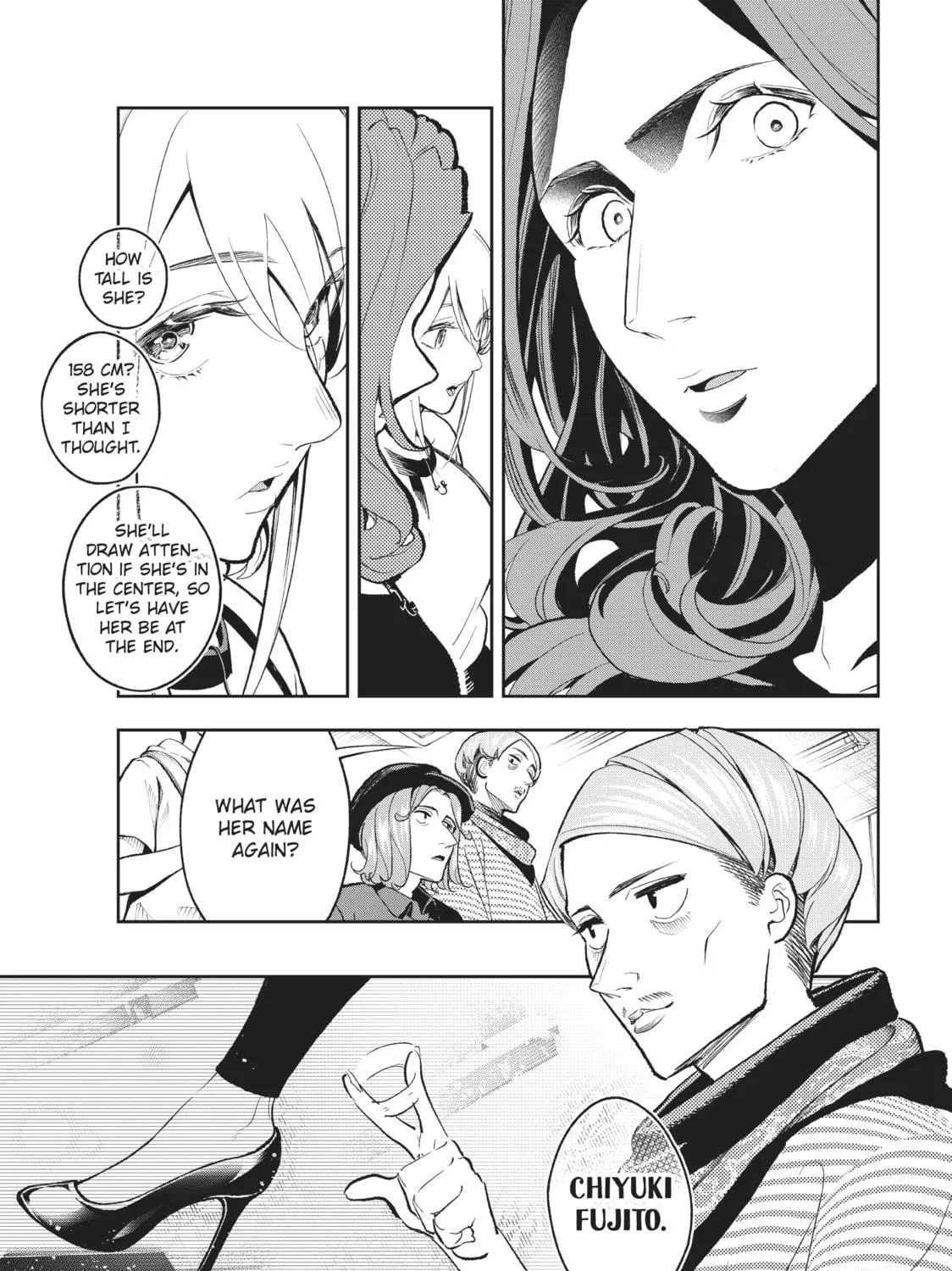 Read Smile Down the Runway chapter 109 image 34 on Lezhin
