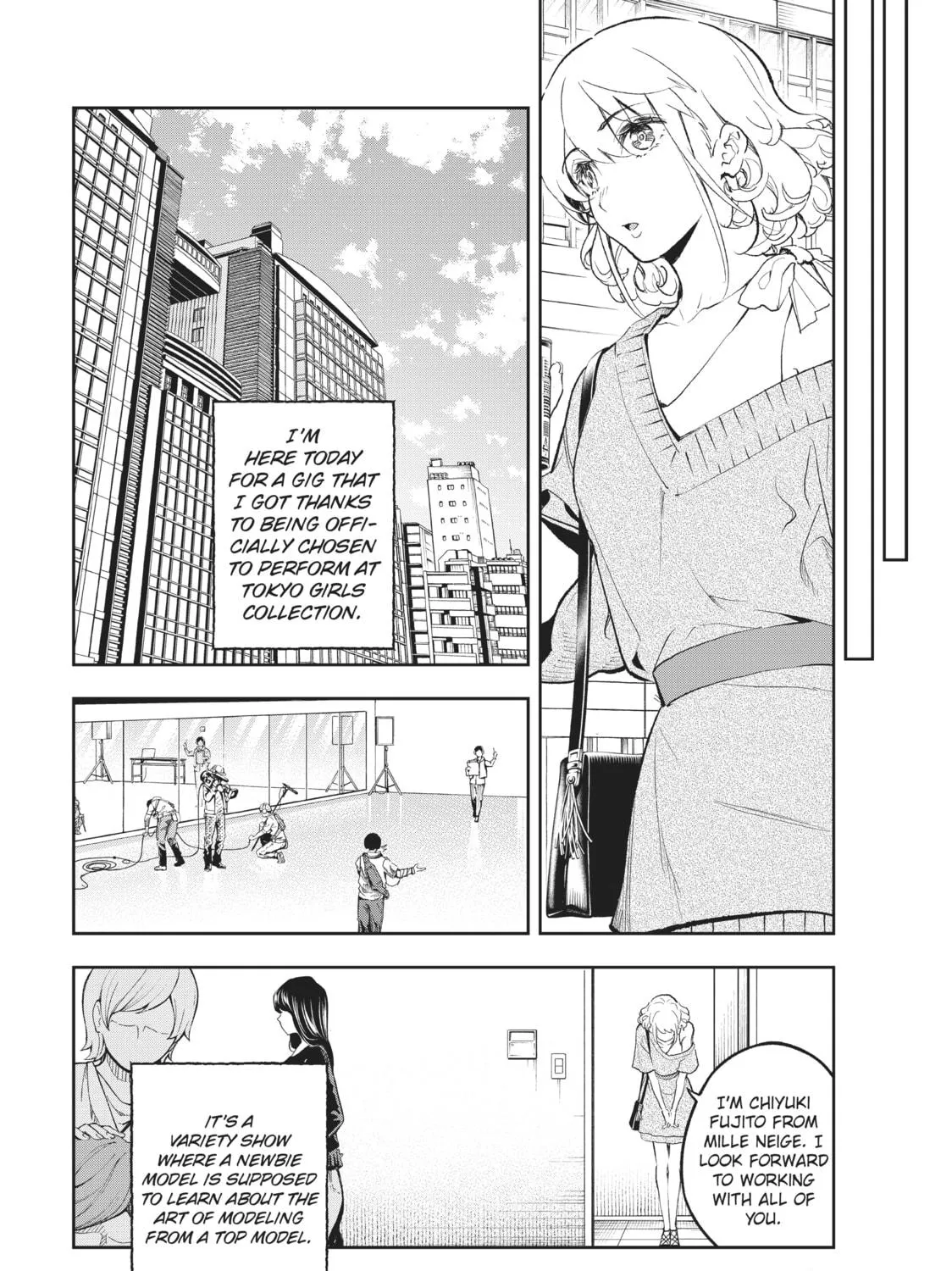 Read Smile Down the Runway chapter 109 image 4 on Lezhin