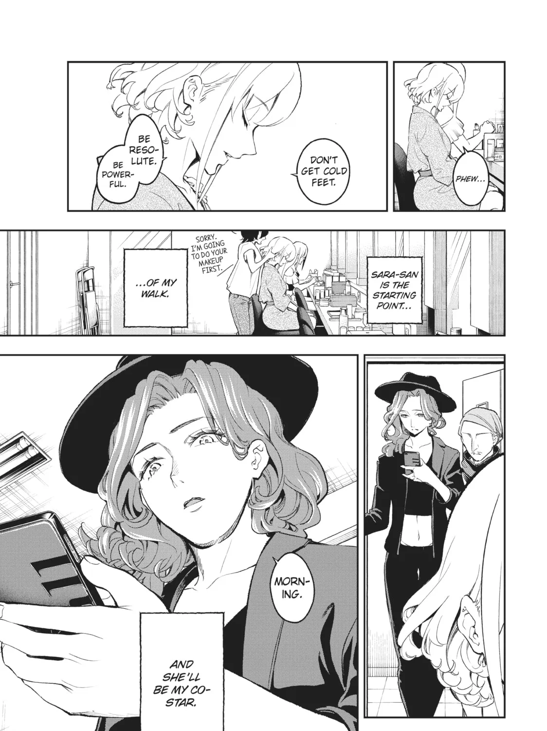 Read Smile Down the Runway chapter 109 image 6 on Lezhin