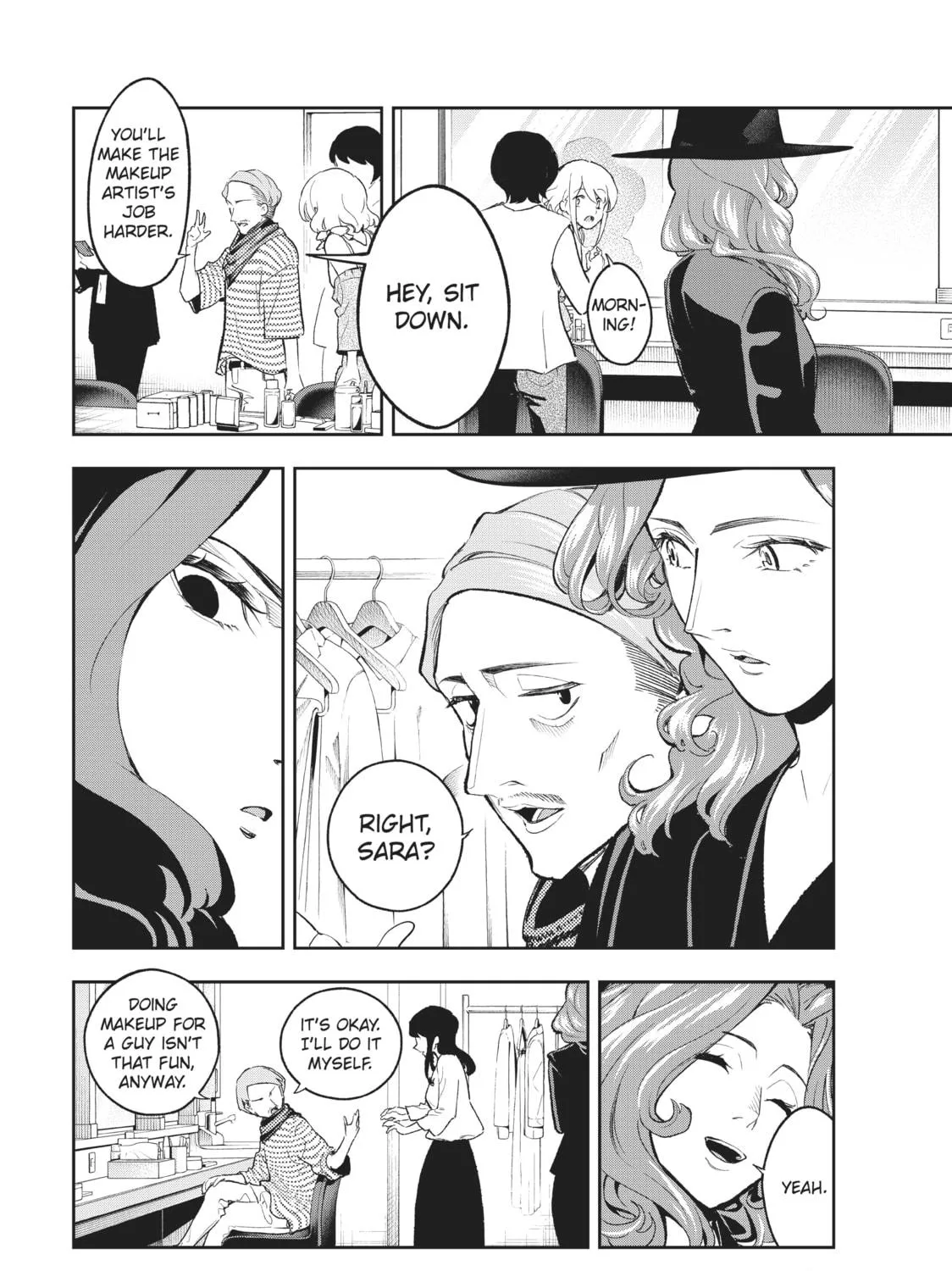 Read Smile Down the Runway chapter 109 image 8 on Lezhin