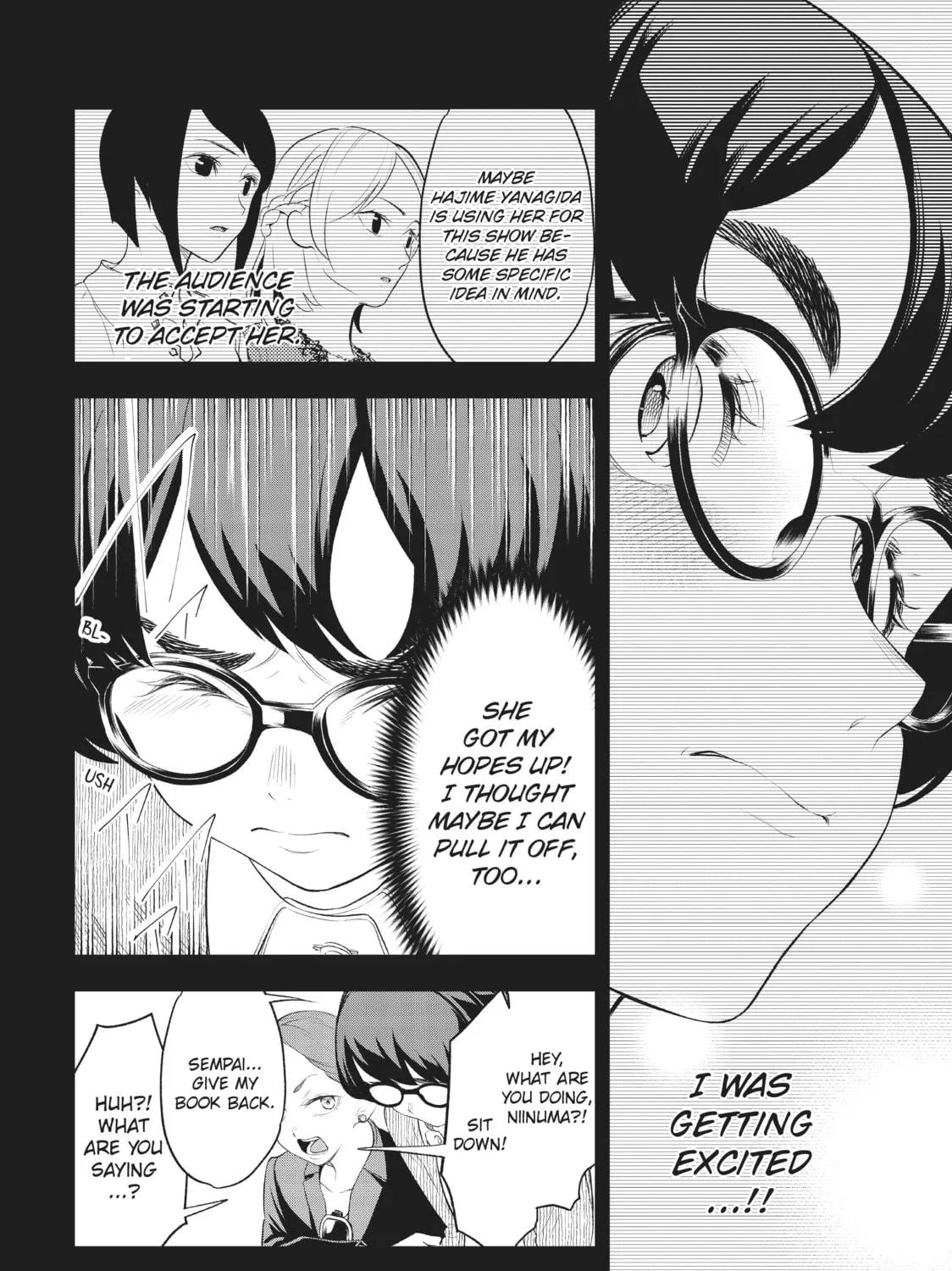 Read Smile Down the Runway chapter 11 image 10 on Lezhin