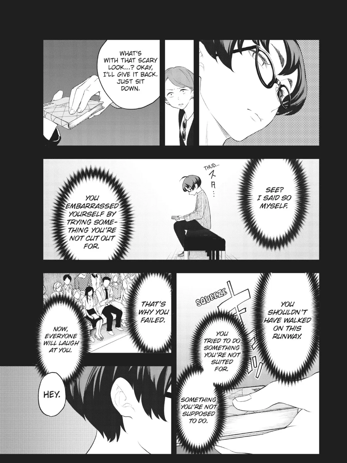 Read Smile Down the Runway chapter 11 image 12 on Lezhin
