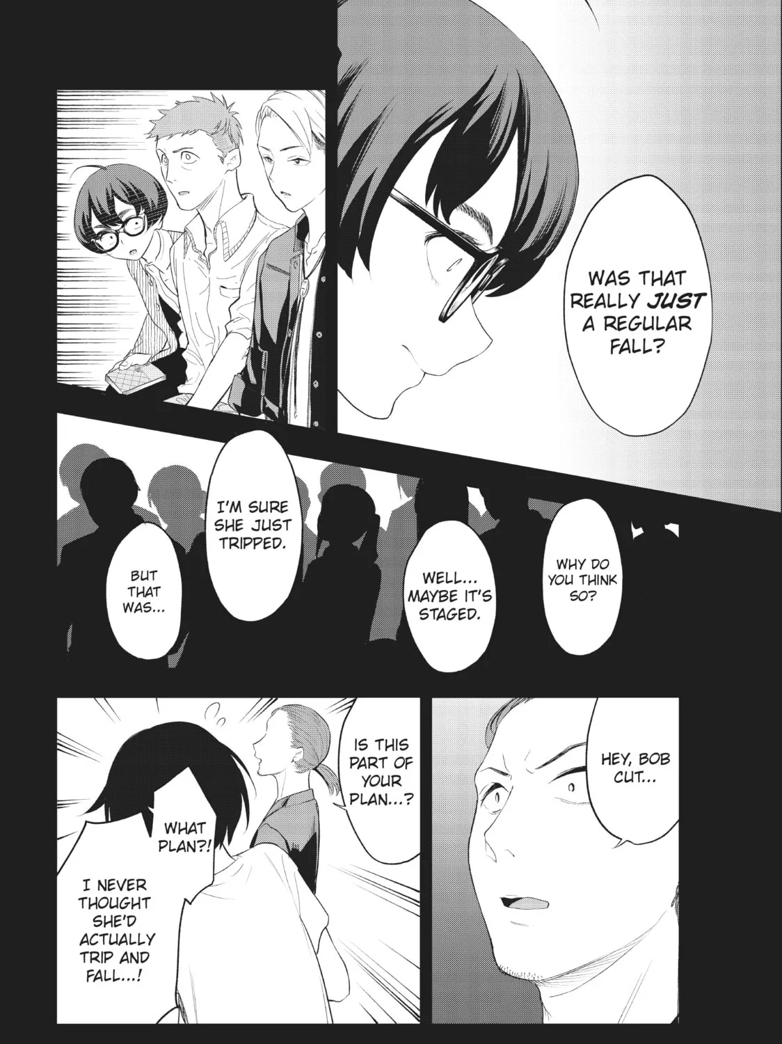Read Smile Down the Runway chapter 11 image 14 on Lezhin