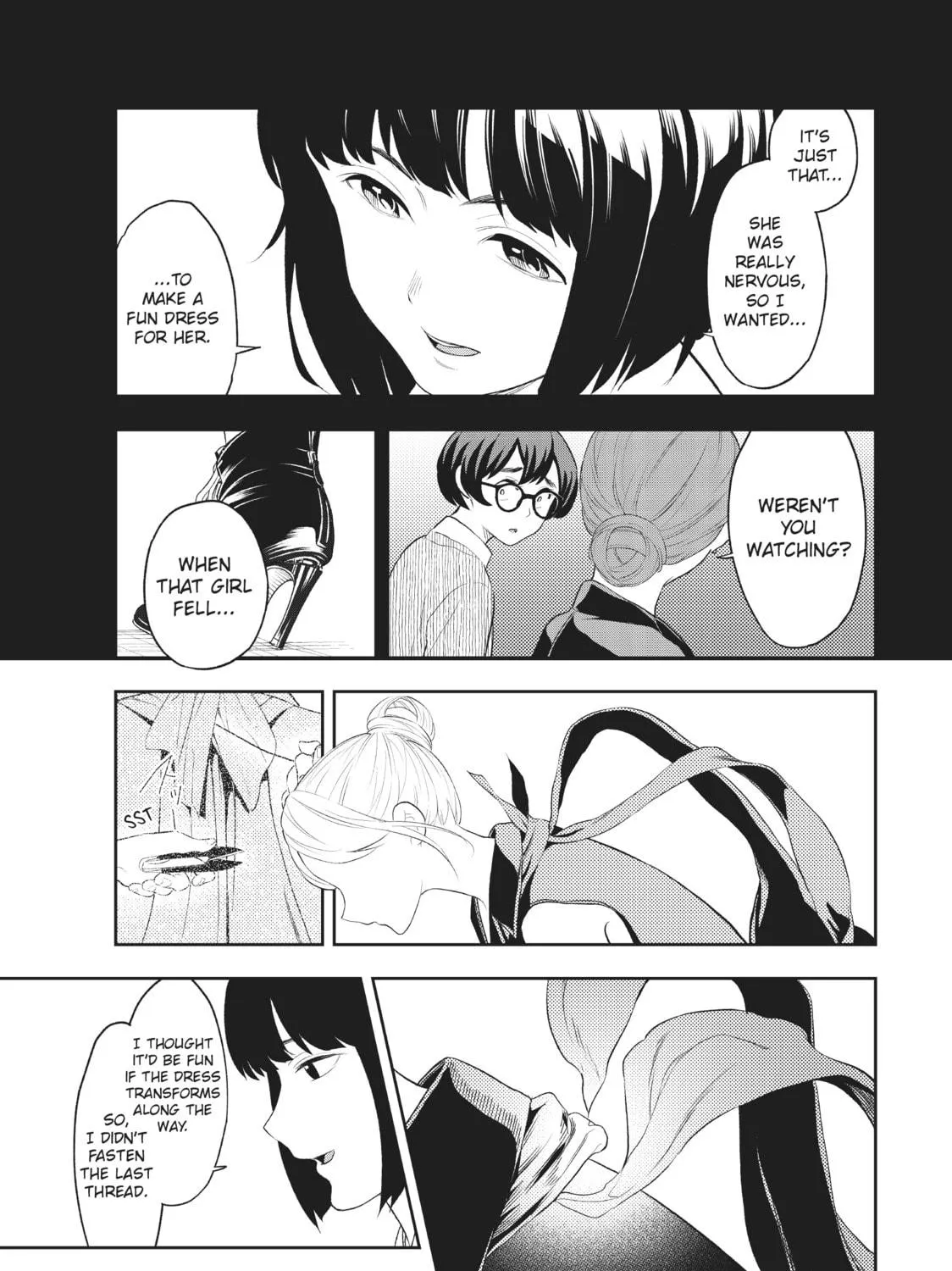 Read Smile Down the Runway chapter 11 image 16 on Lezhin