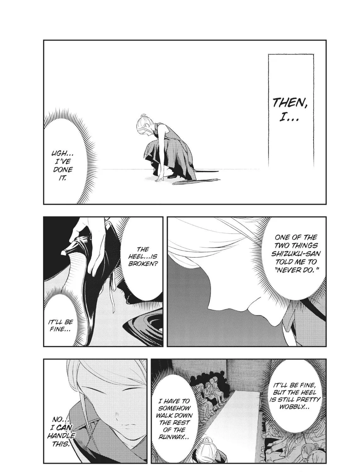 Read Smile Down the Runway chapter 11 image 22 on Lezhin